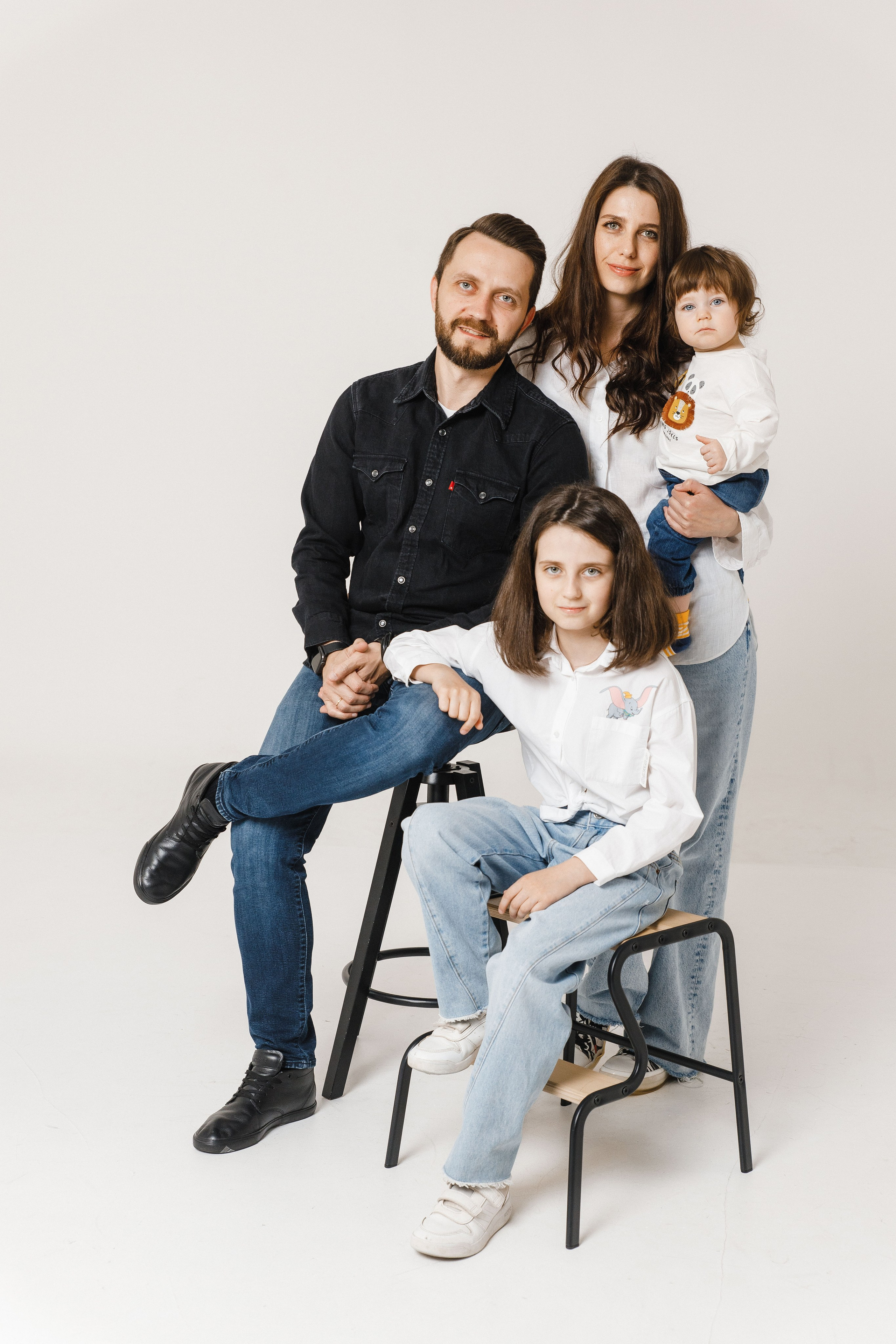 Family. Фотограф Андрей Баксов