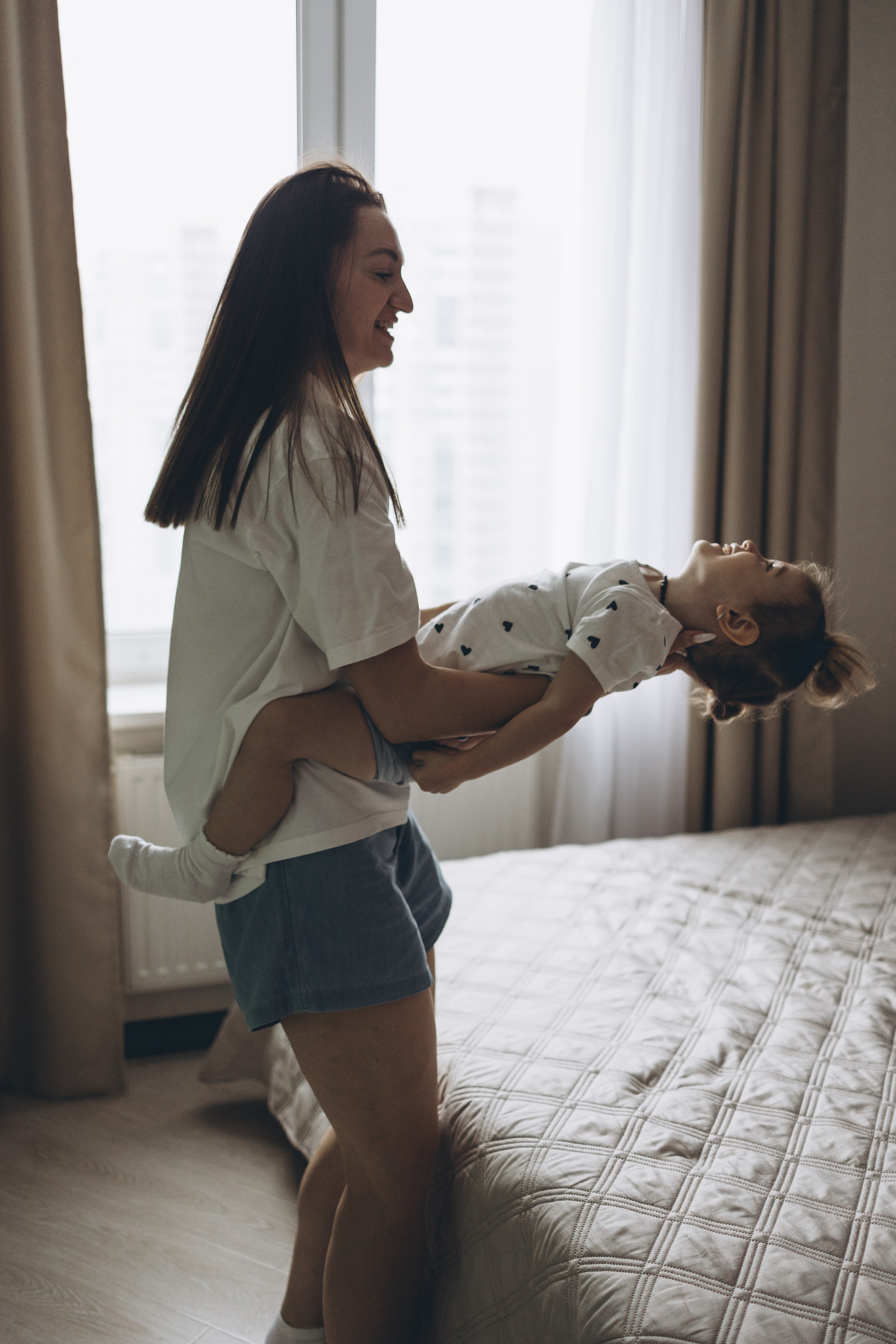 Арина и Николь. Семейный фотограф в Москве Виктория Ястребинская