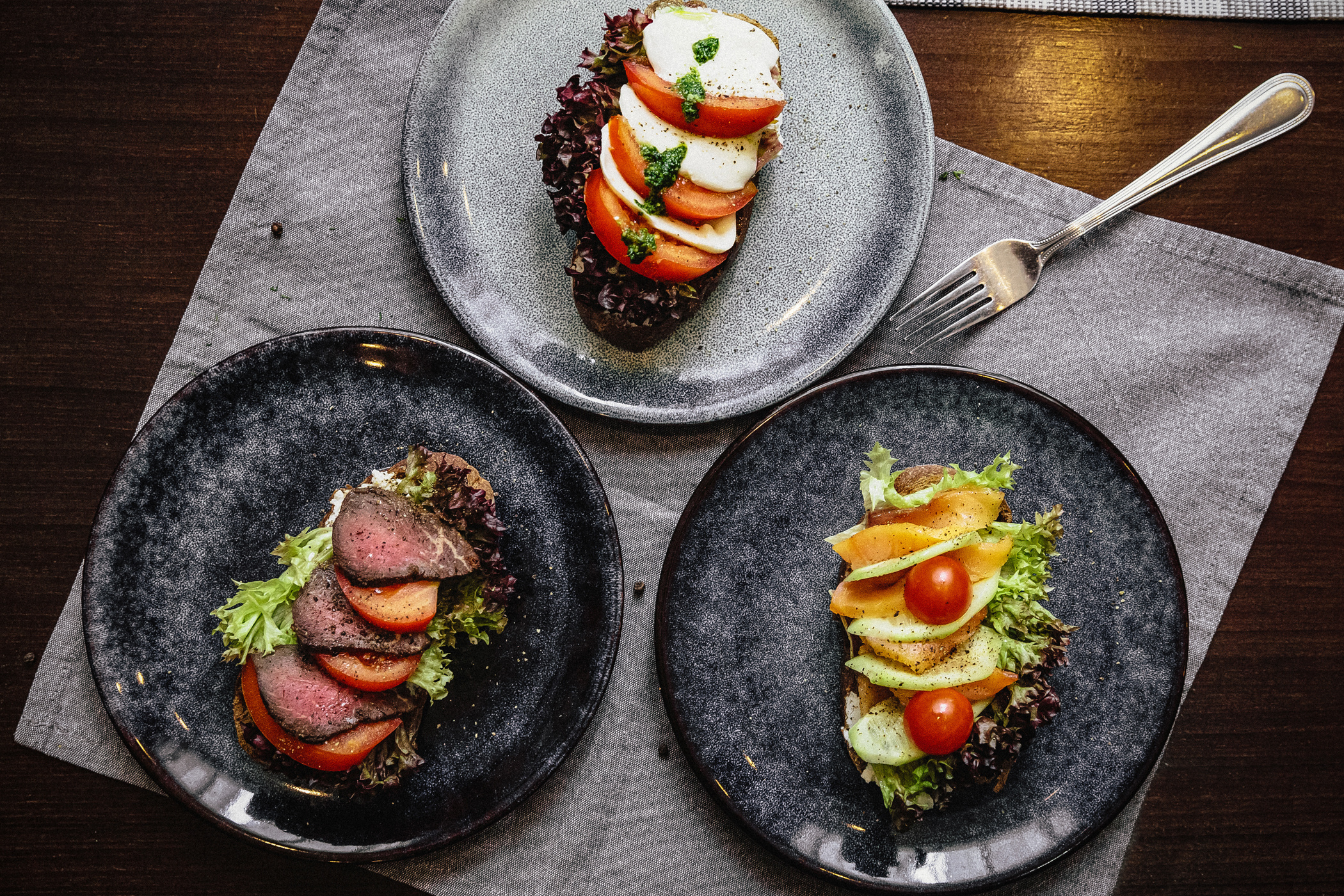 Фуд-съемка, фотосъемка меню для ресторана, фотографии еды