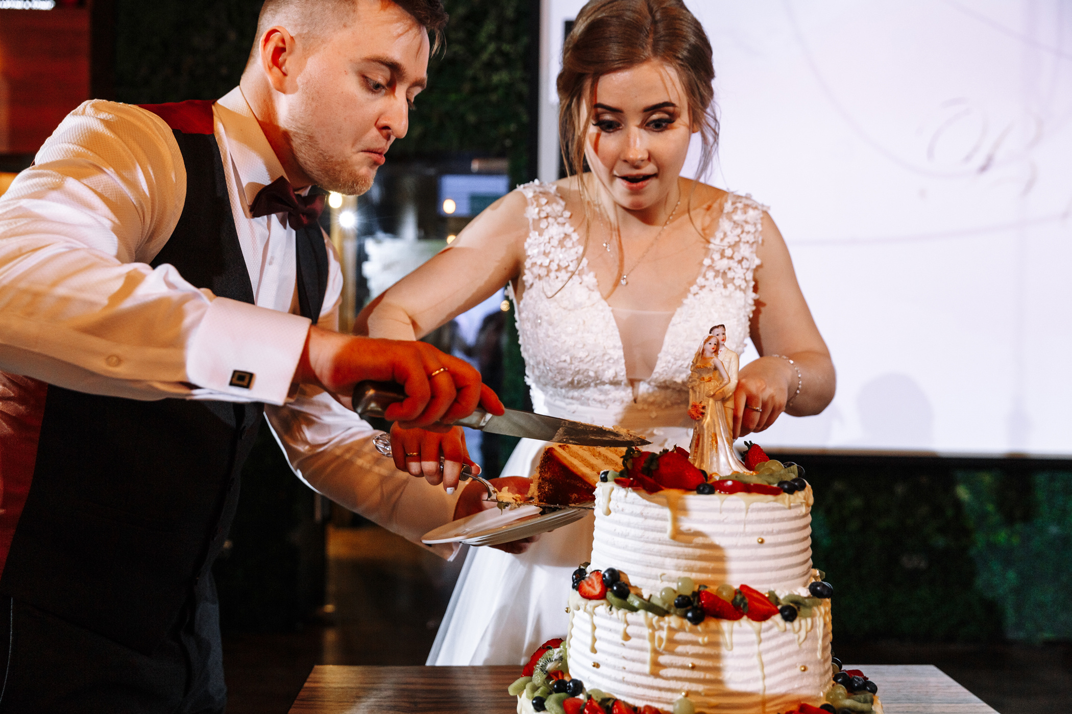 Фотограф Анна Руданова . Свадьба Виталия и Маши