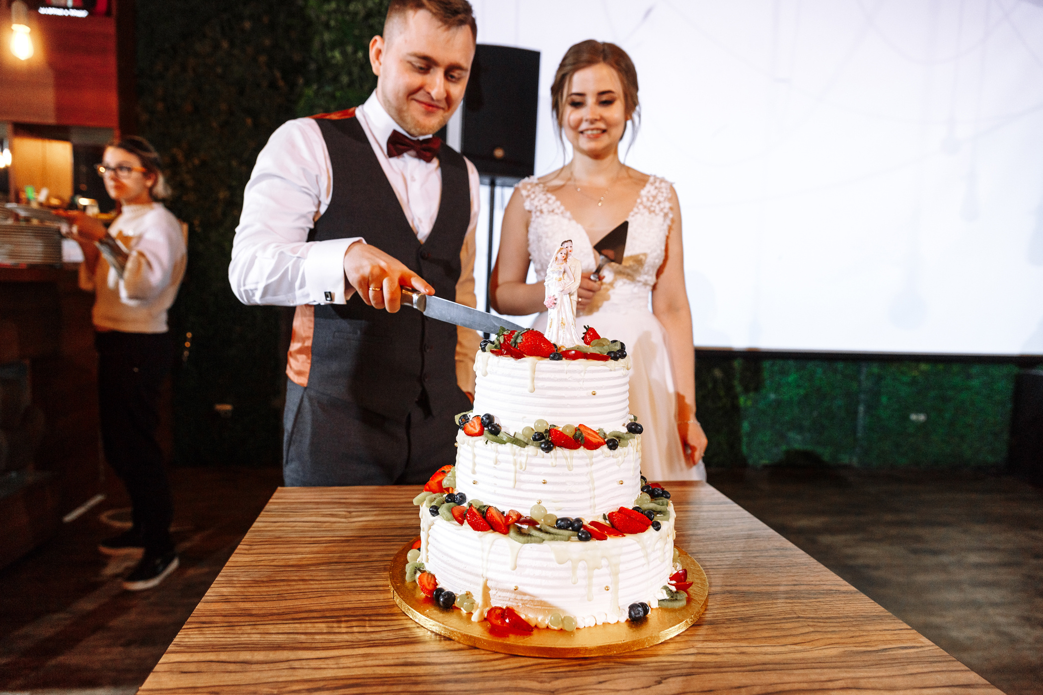 Фотограф Анна Руданова . Свадьба Виталия и Маши