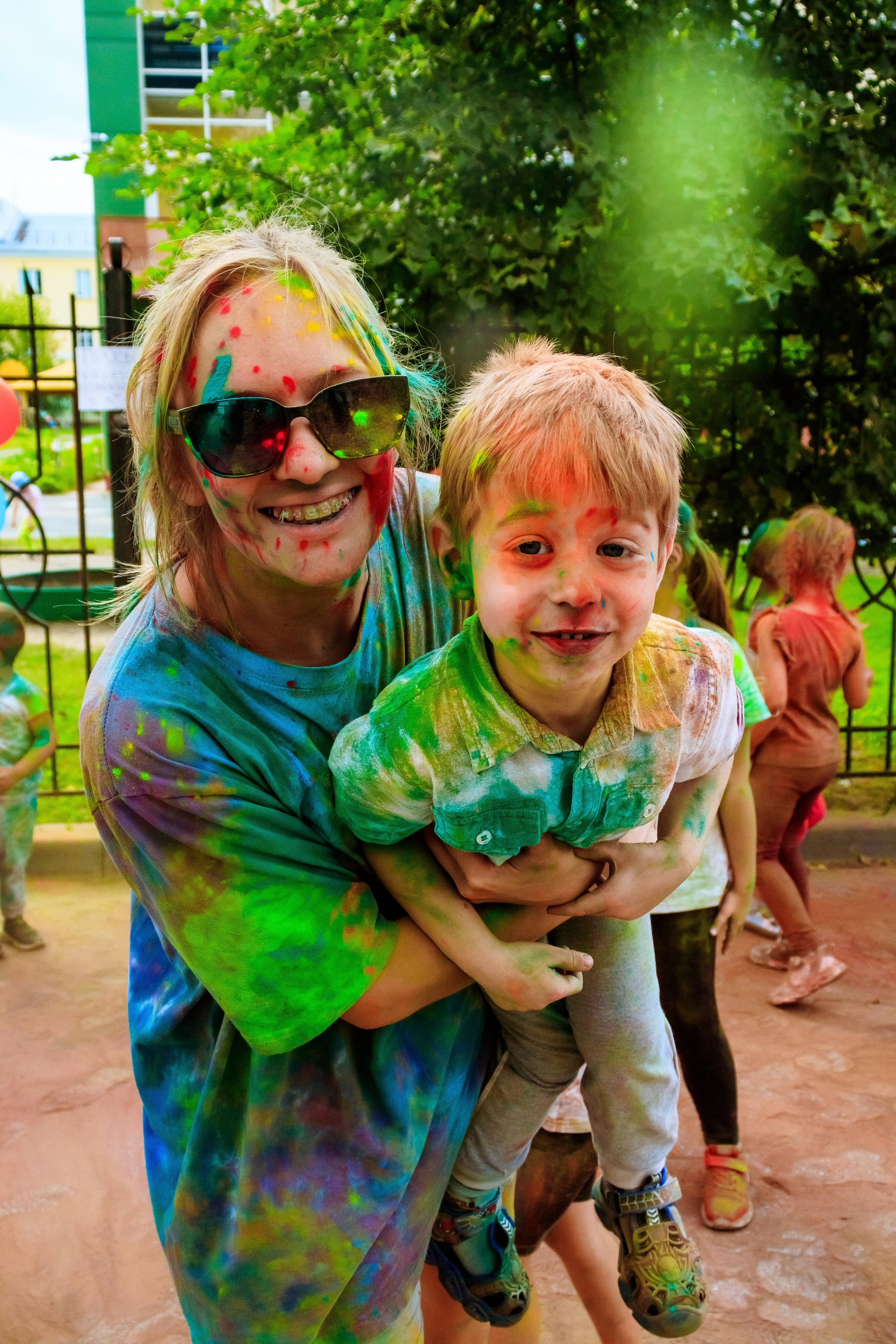 Краски Холли. Фотограф — Новосибирск