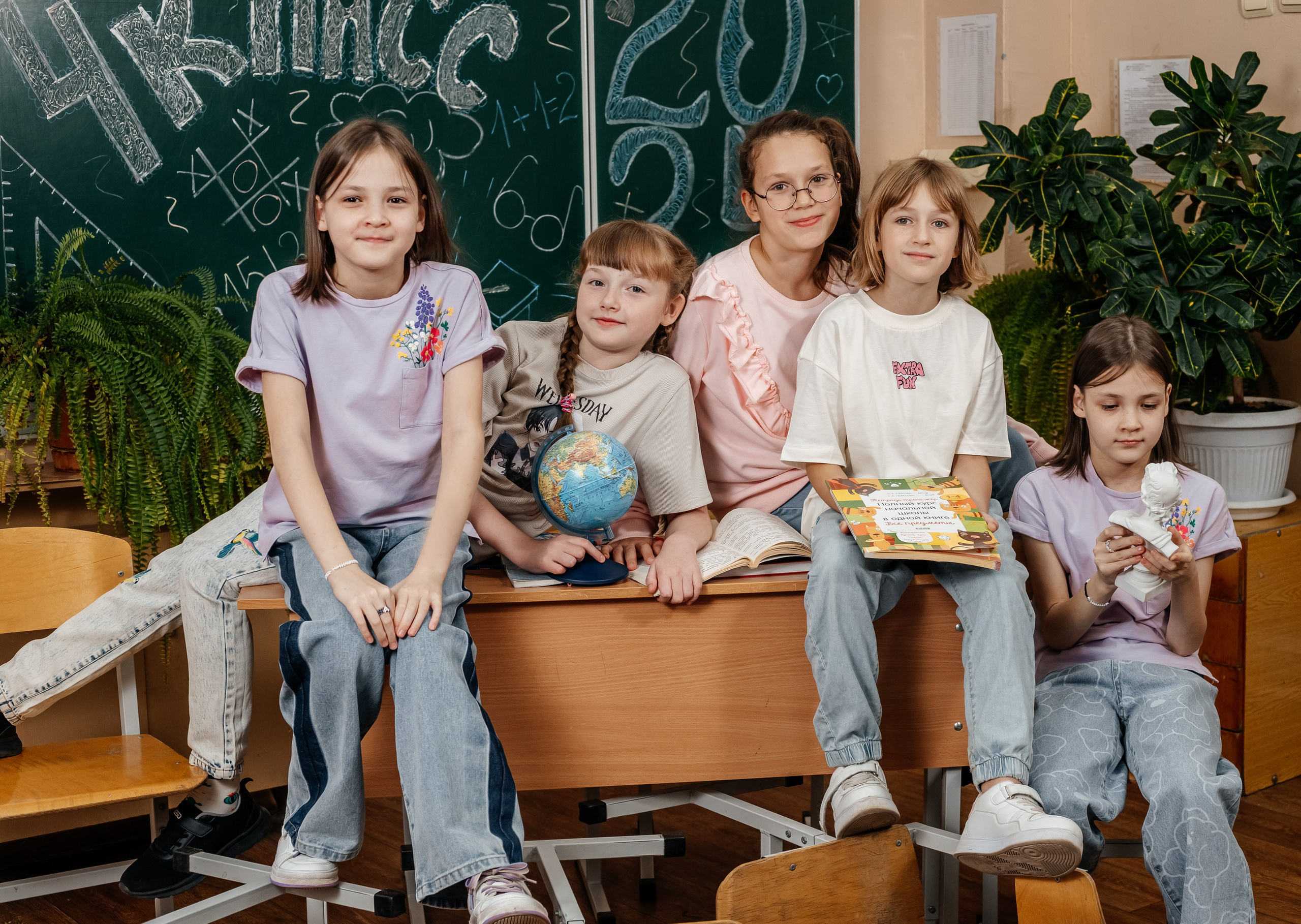 4 кл сьемка в Школе. Ольга Плаксина фотограф в Саратове