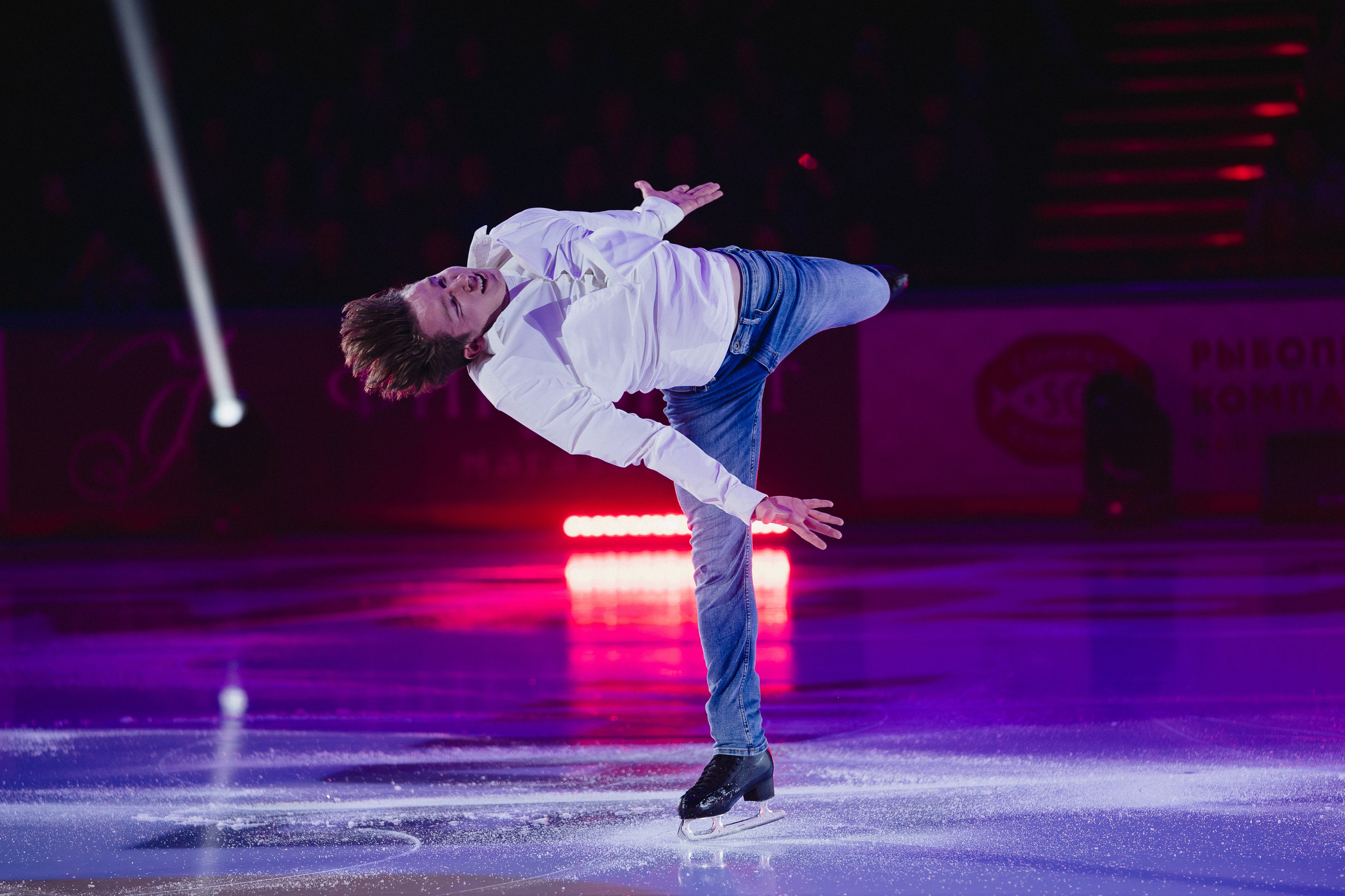 Шоу Этери Тутберидзе в Новосибирске. Воробьева Ксения — Спортивный и танцевальный фотограф Новосибирск