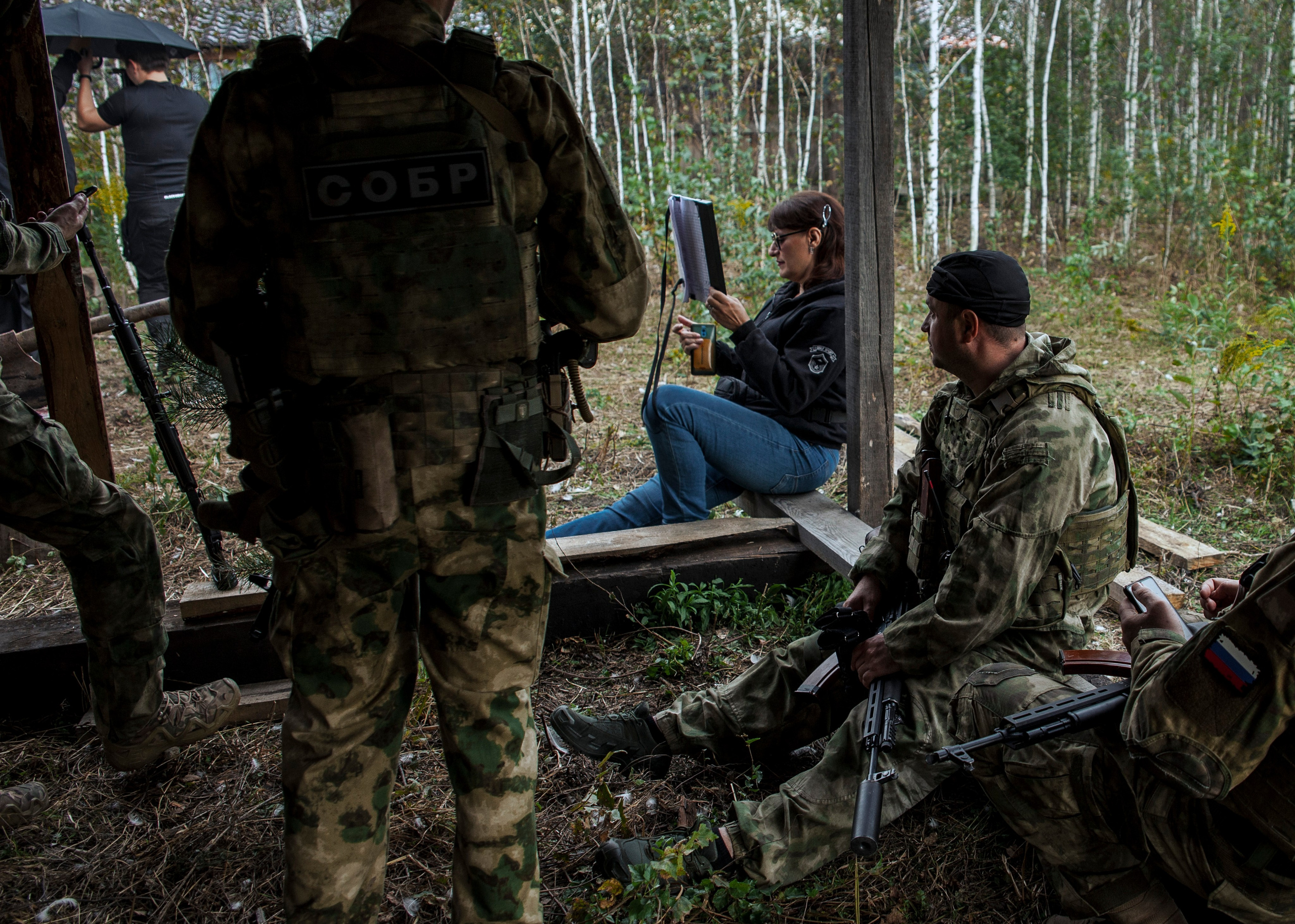 Backstage со съёмок фильма «Reverenсе». Портретный фотограф в Москве Дарья Цезария