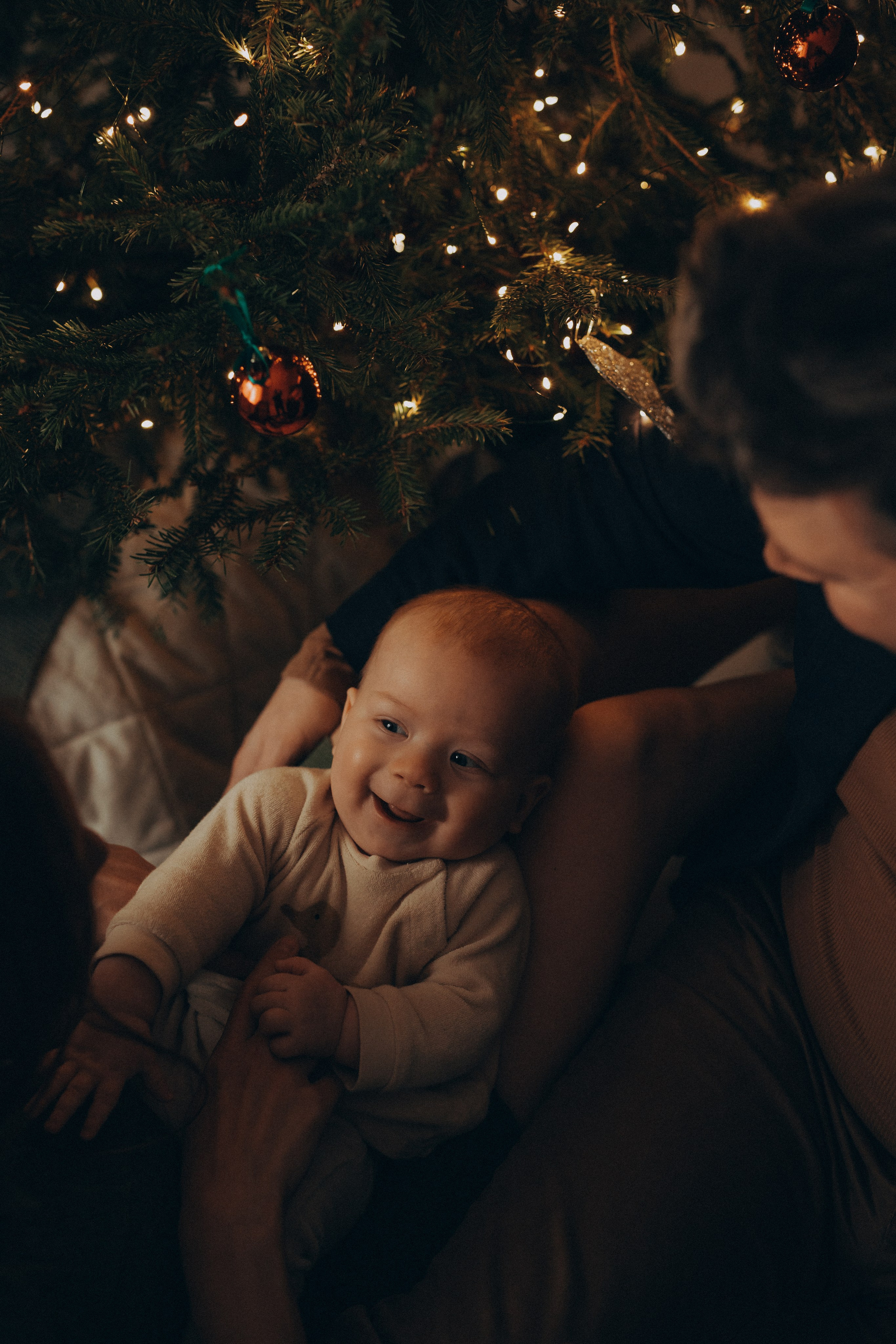 Lifestyle New Year малыши. Фотограф новорожденных в Ярославле Ольга Зимина