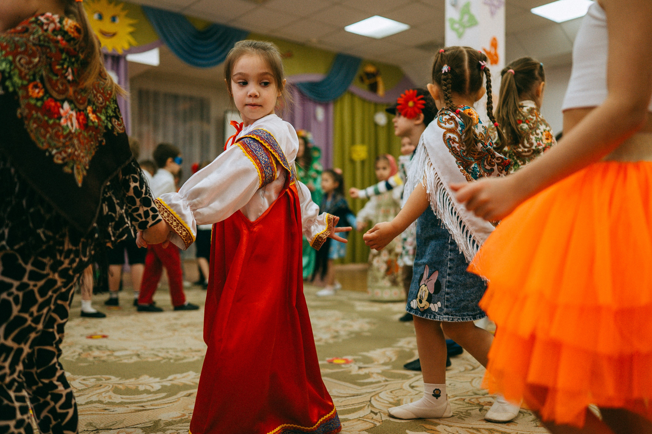 Масленица в саду. Семейный фотограф Одинцово Москва Кулакова Екатерина