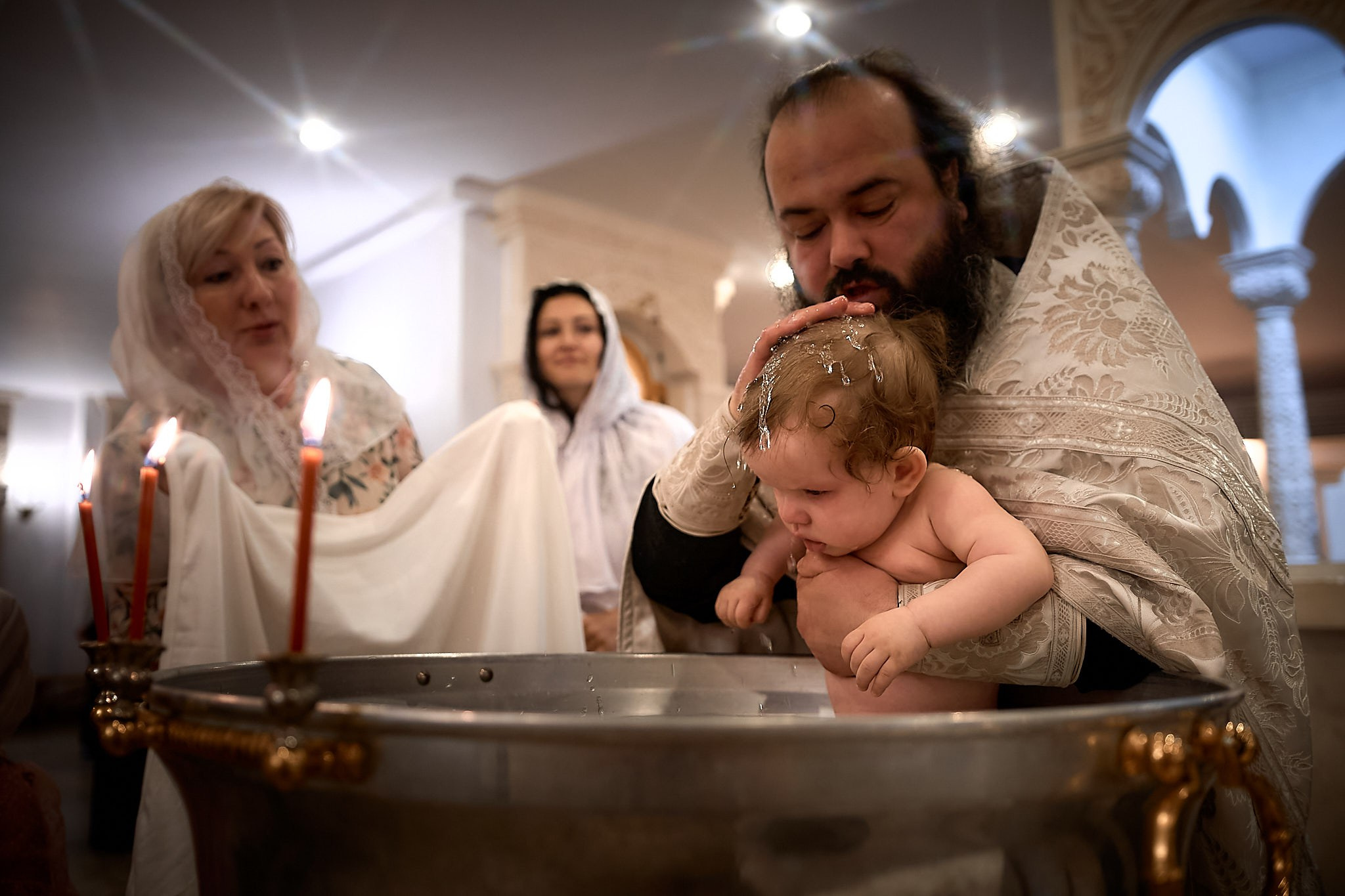 Анонс Таинства Крещения Есении. Фотограф на Крещение и Венчание в Одинцово
