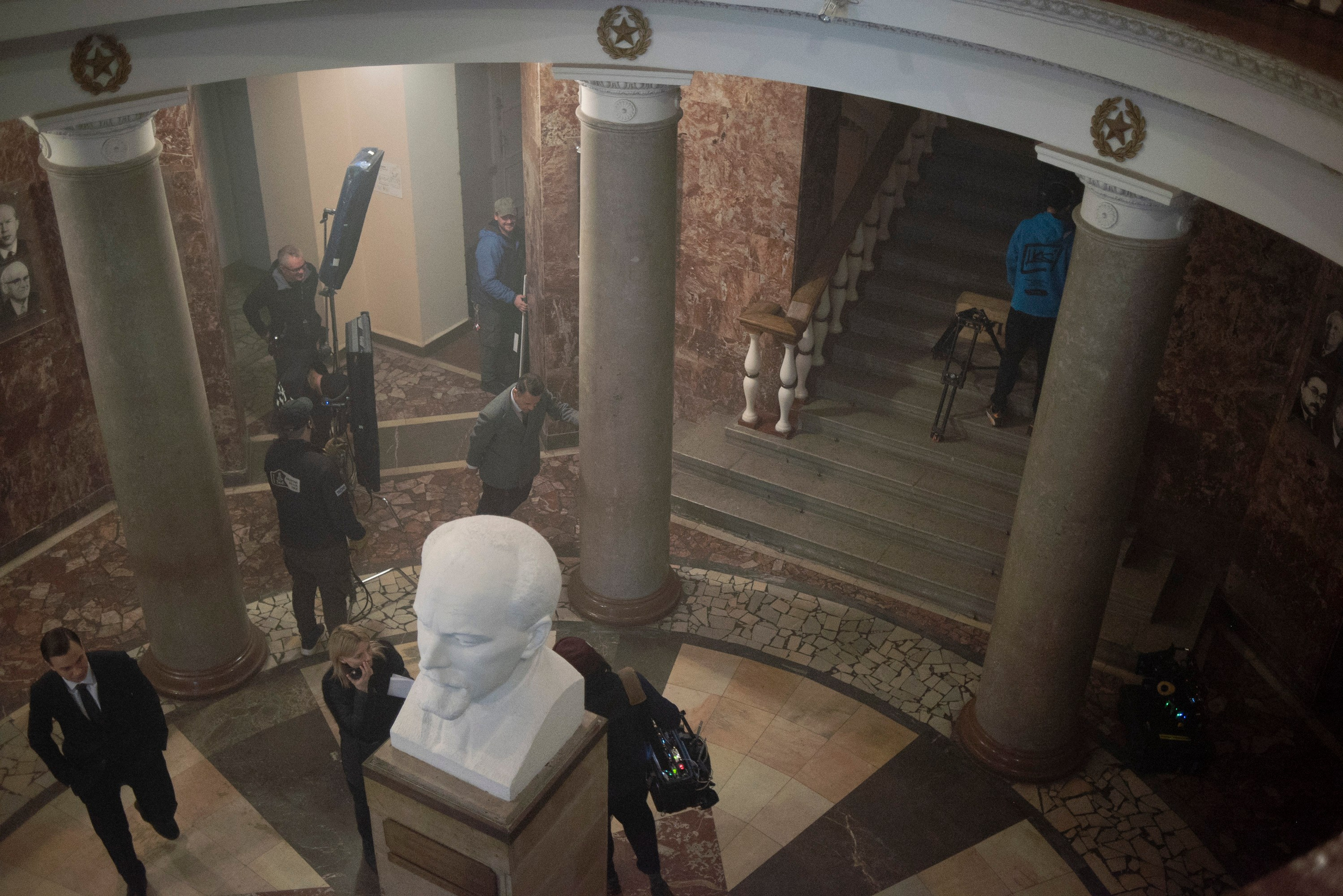 Егор Кончаловский «Большой Дом». May the numbers guide us