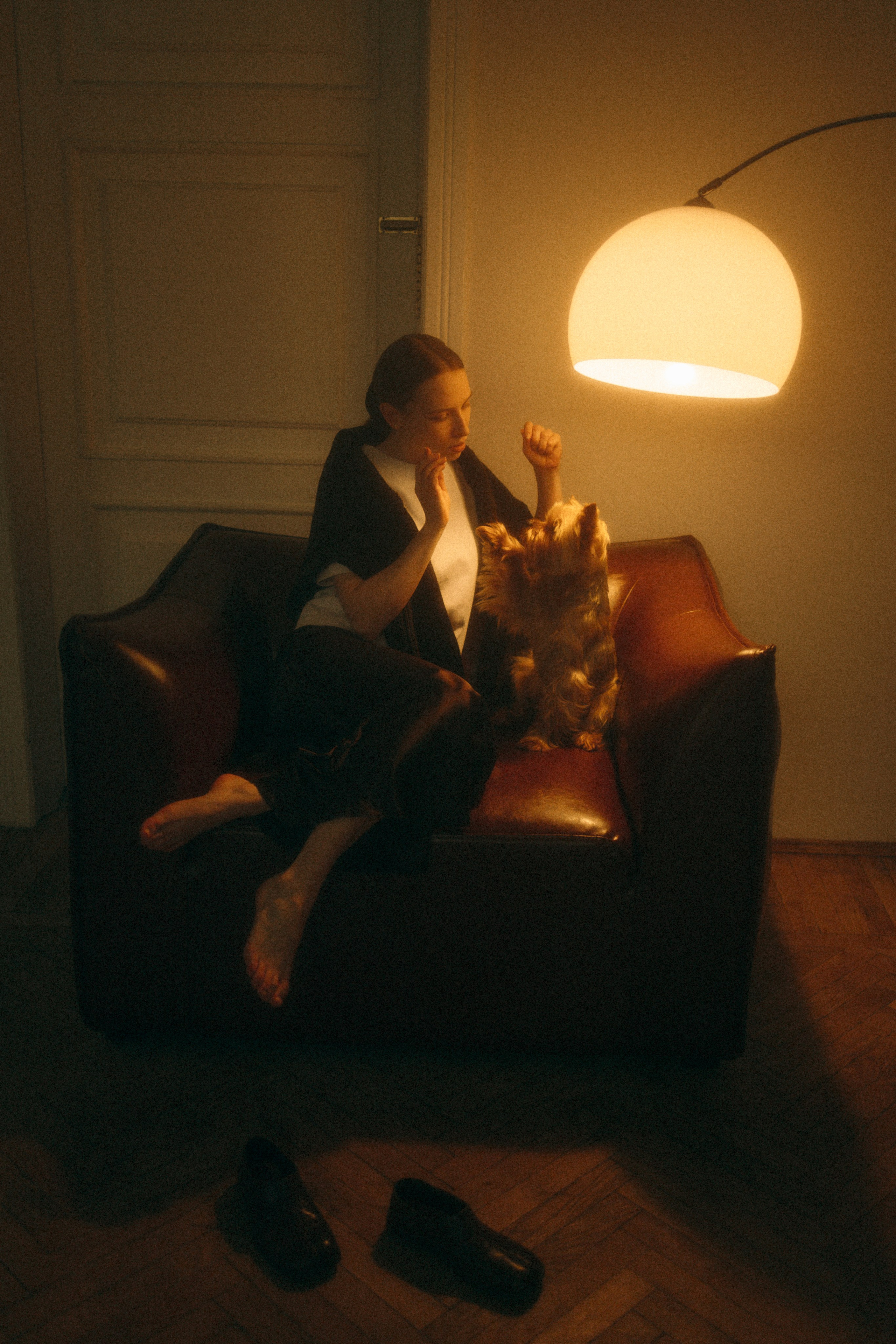 Ричард и Ксюша. Фотограф анималист Анастасия Пикей