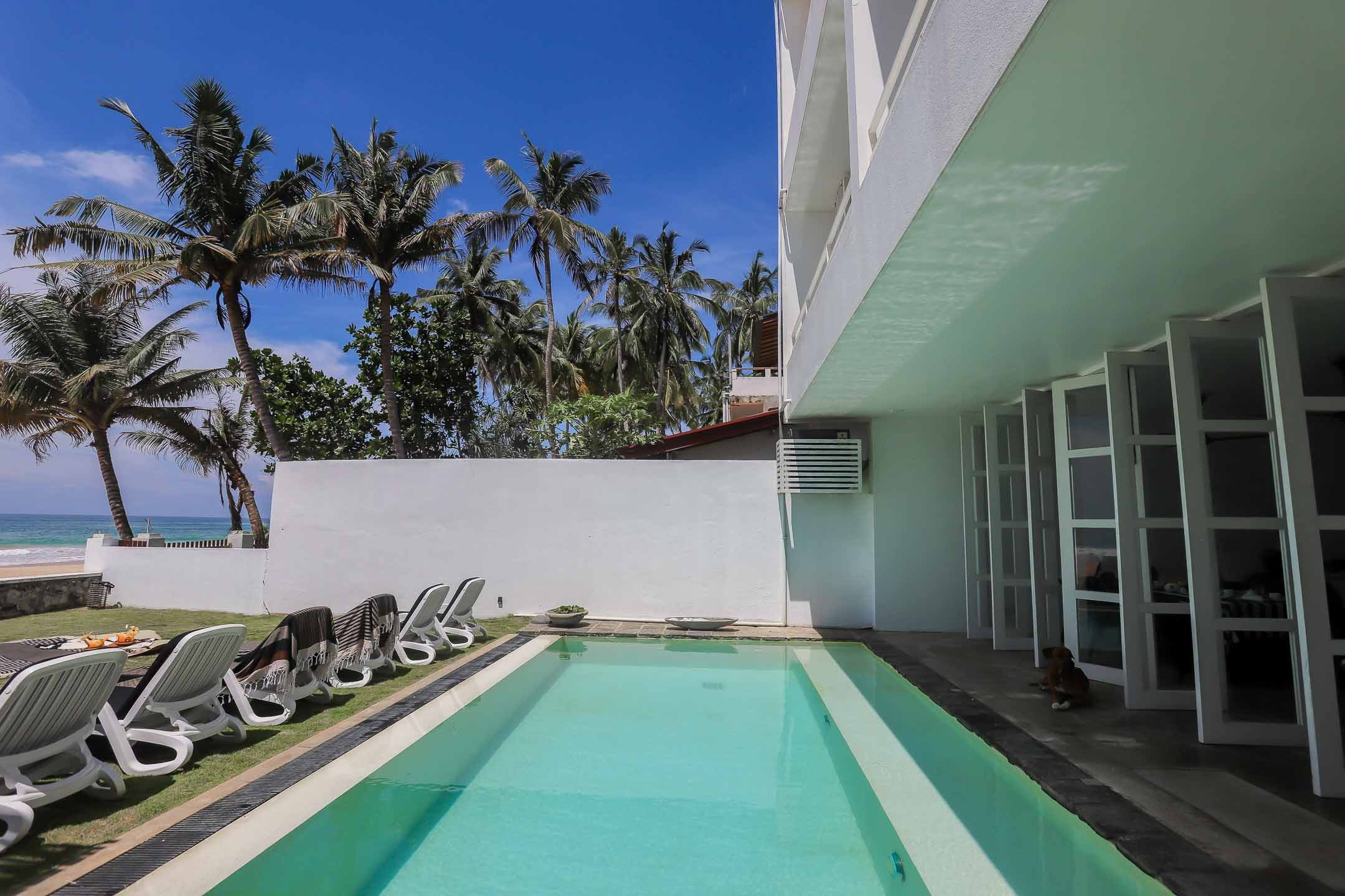 Отель пляж Хабарадува. Фотограф на Шри-Ланке