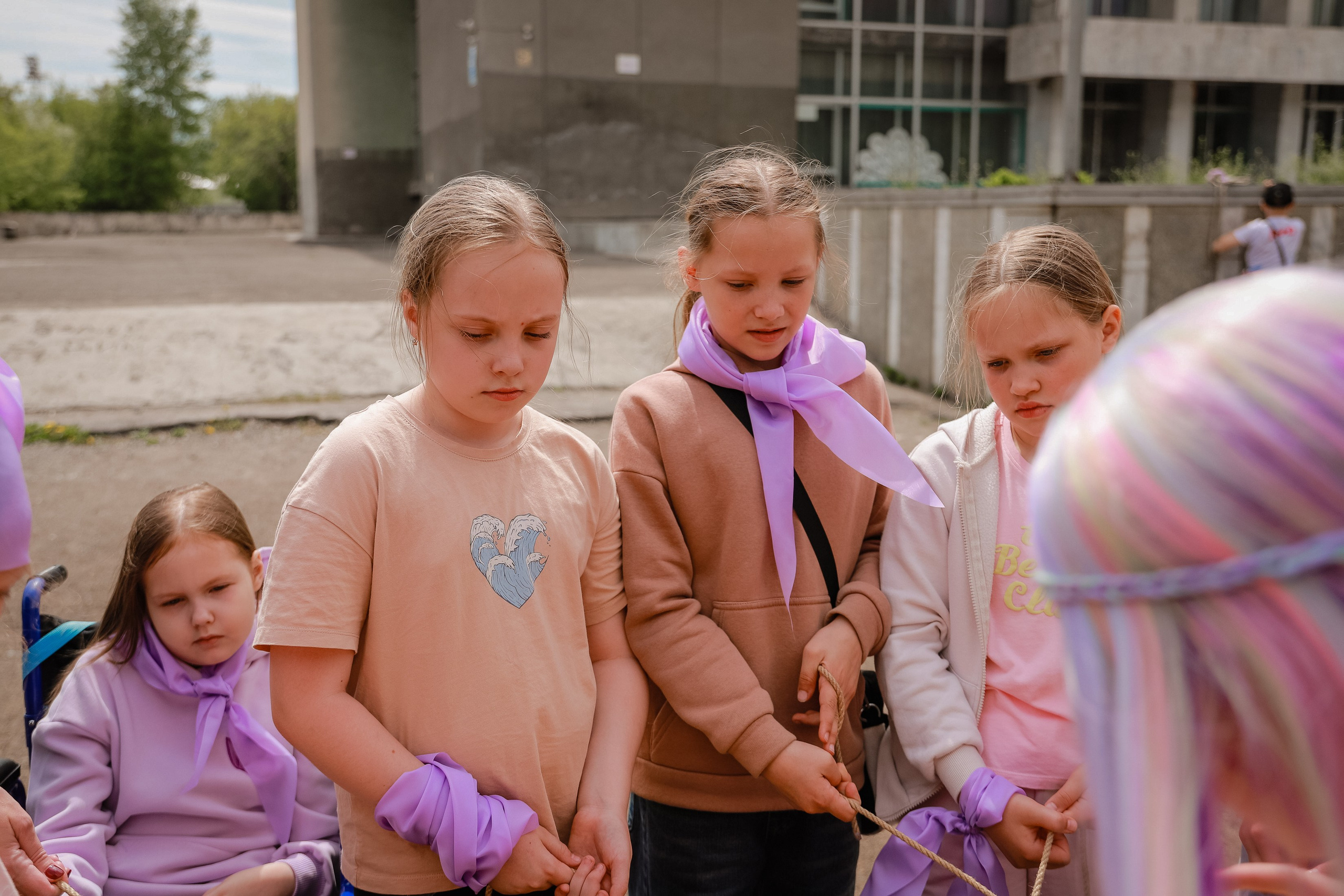 Квест по окончанию 3а. Фотограф Юлия Мальцева