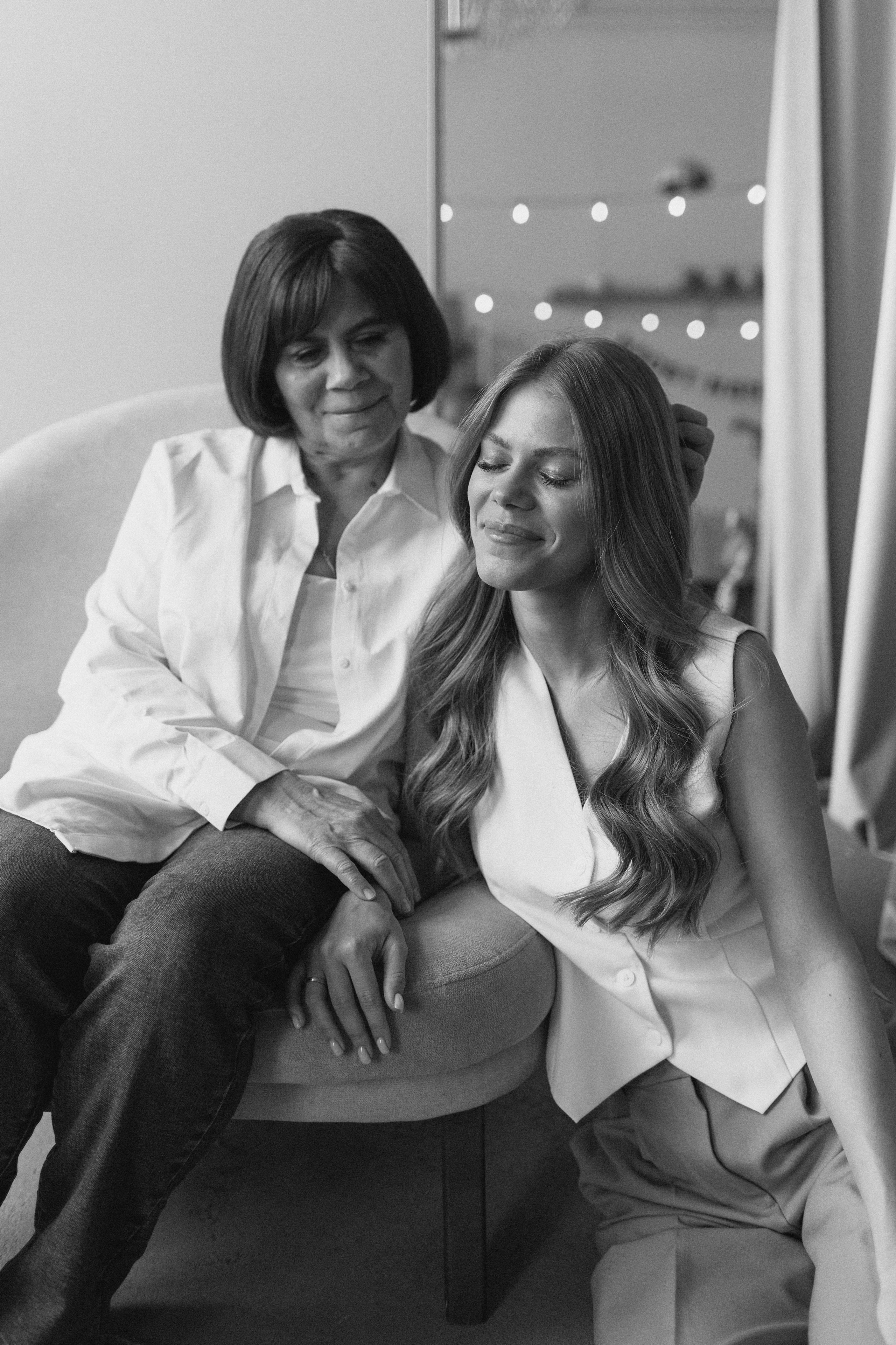 Мама и дочь. Свадебный фотограф Москва Татьяна Кундельчук