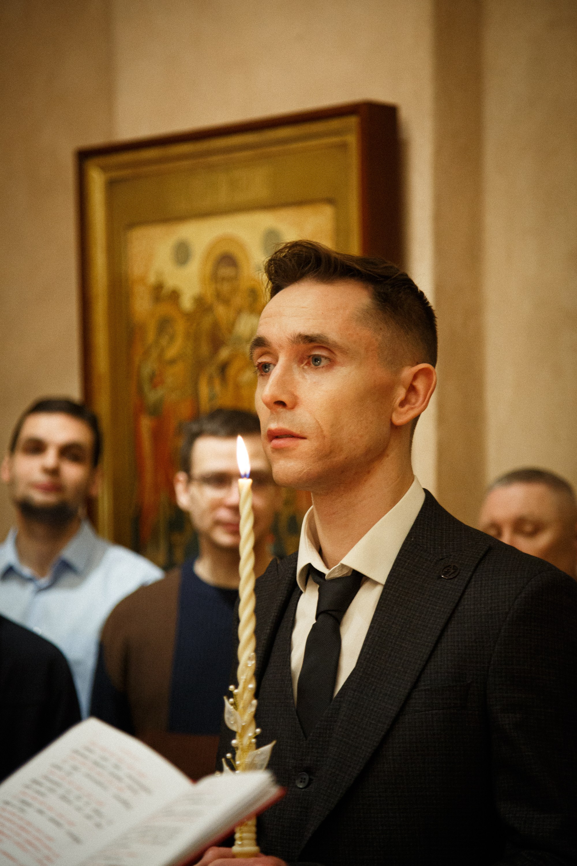 Венчание в храме Антипы Пергамского