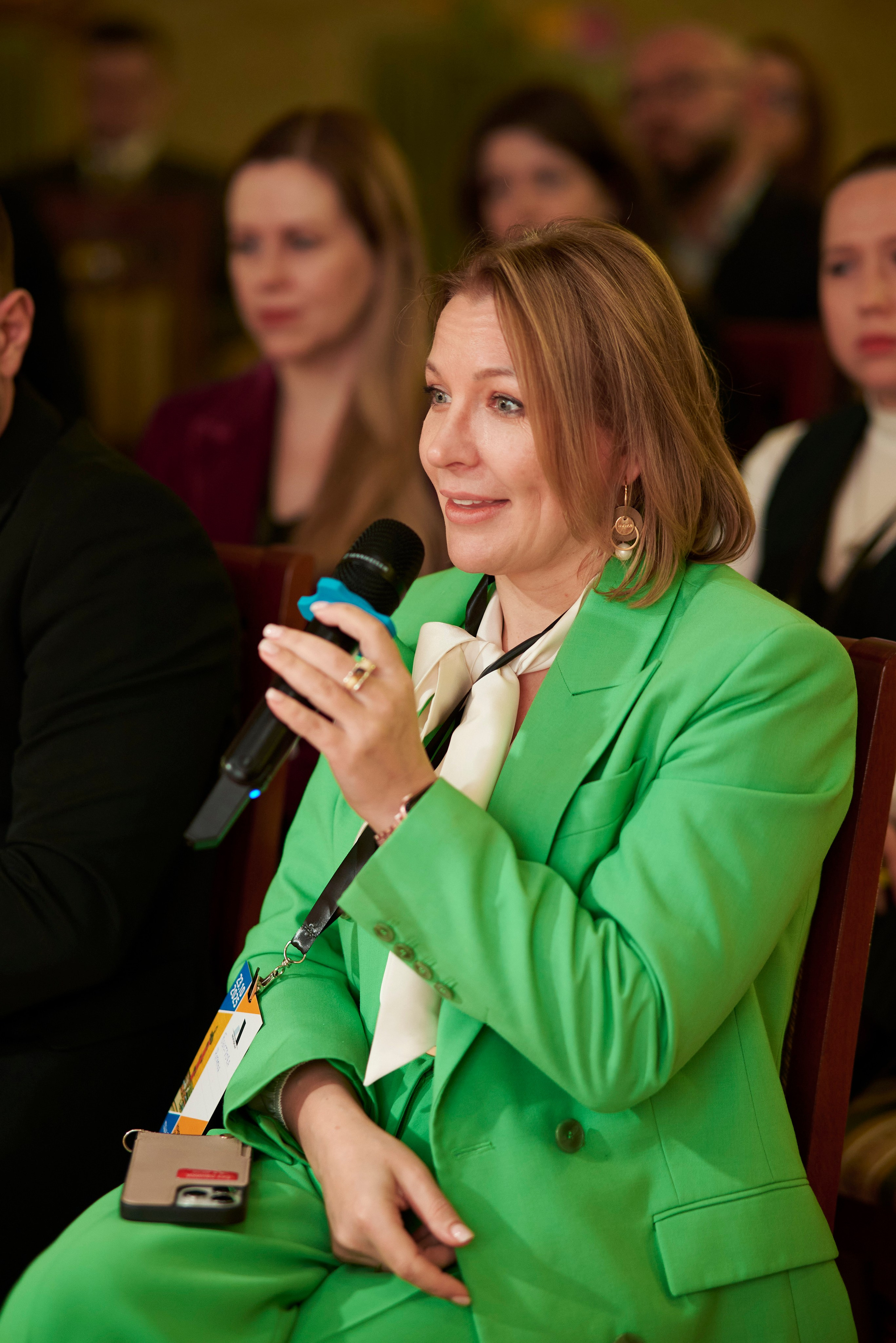 Репортажная съёмка юридической конференции В Питере LAW