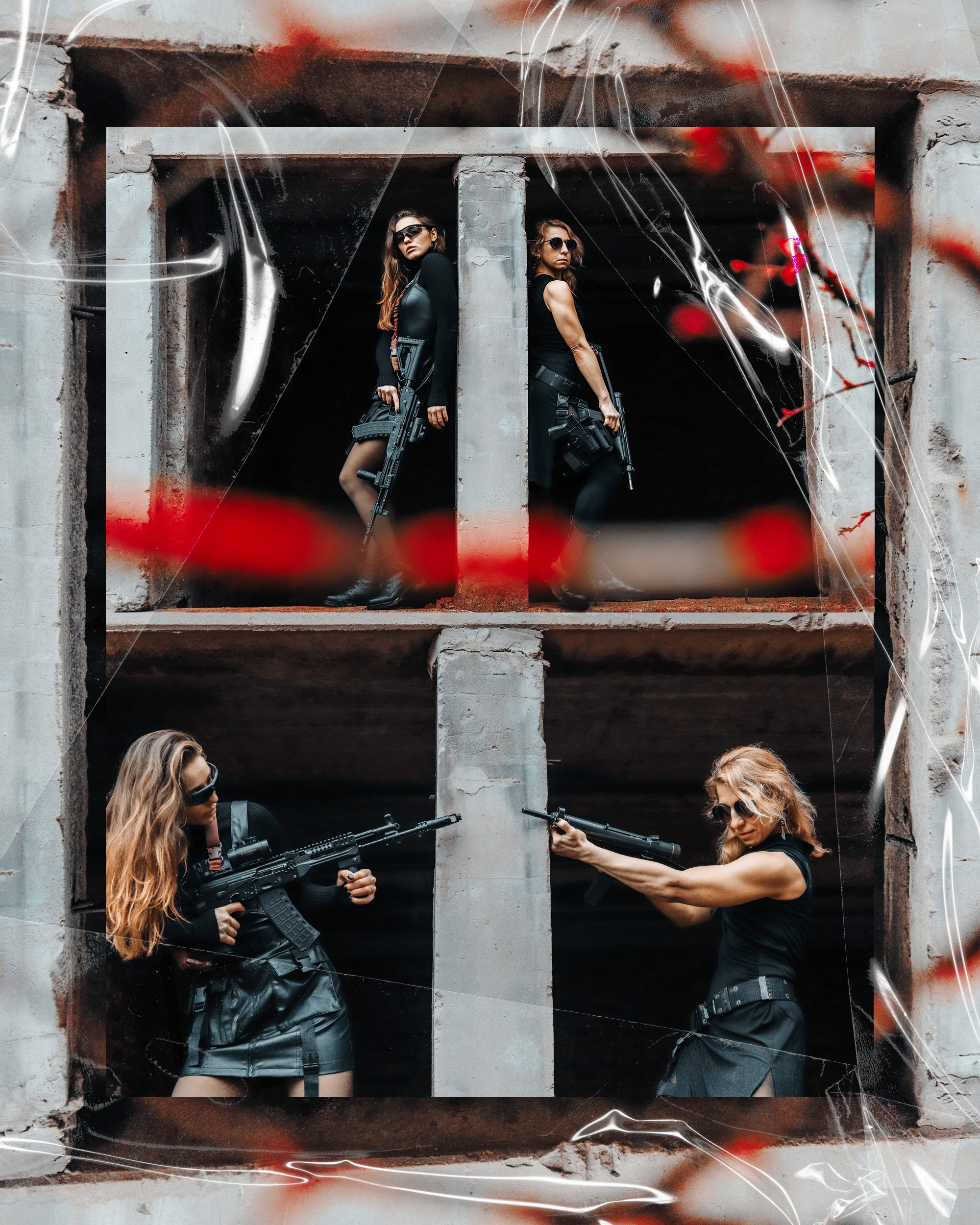 Наталья и Ирина. Репортажный и портретный фотограф в Екатеринбурге Гизатуллин Марат