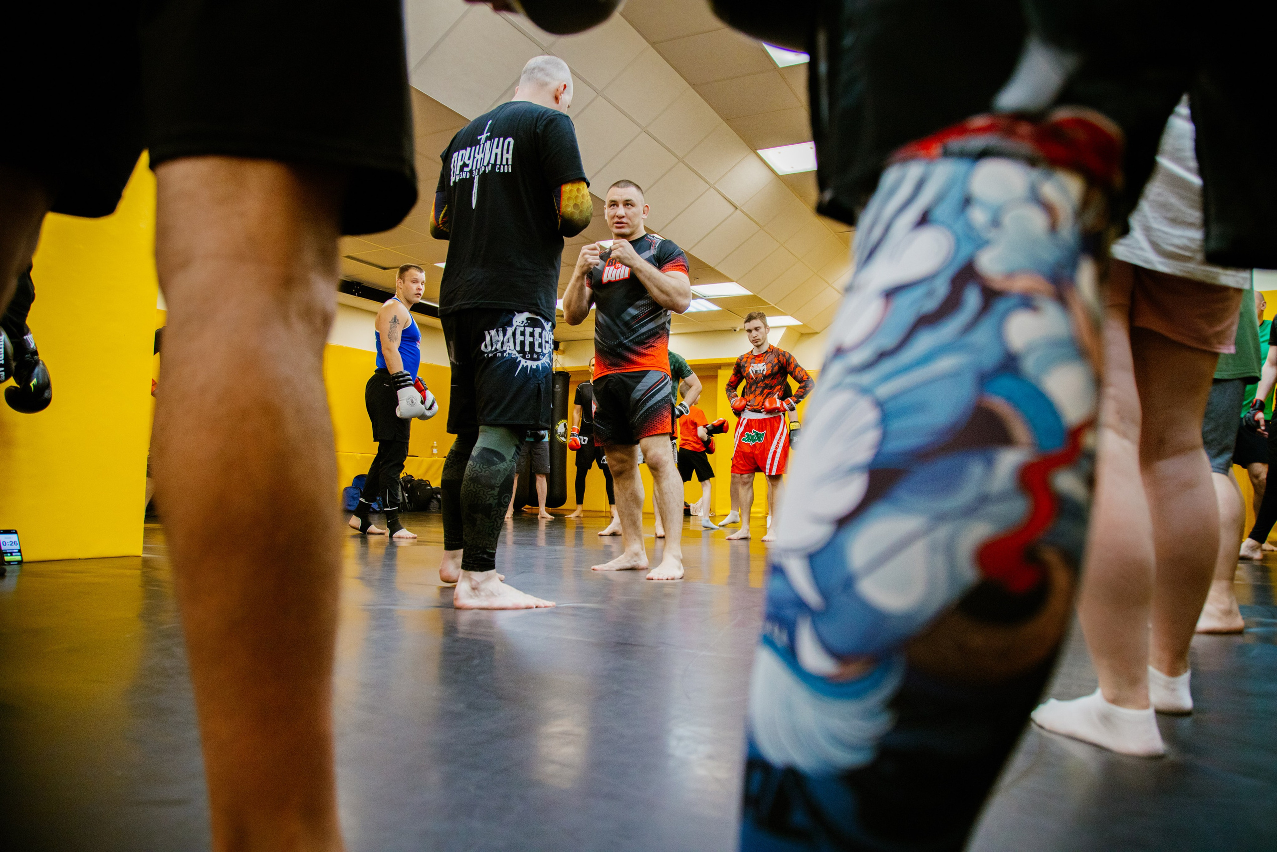 Открытая тренировка I СК МОБИЛИЗАЦИЯ ВИЗ. Репортажный и портретный фотограф в Екатеринбурге Гизатуллин Марат