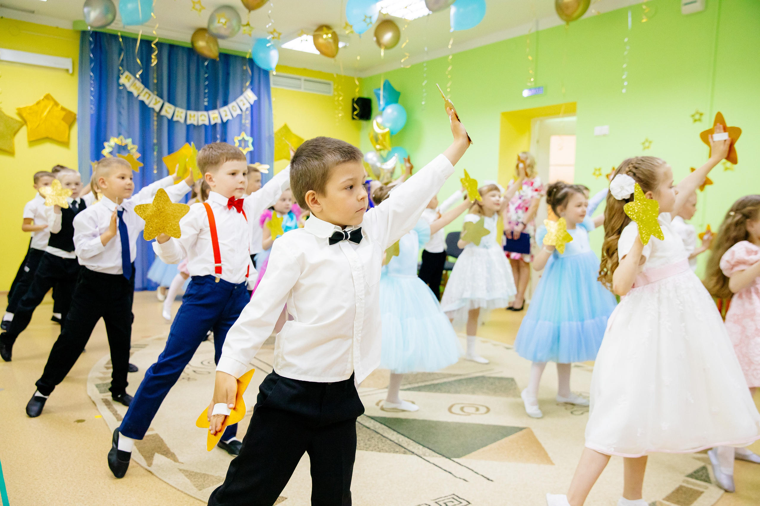 Выпускной Детского сада. Репортажный и портретный фотограф в Екатеринбурге Гизатуллин Марат
