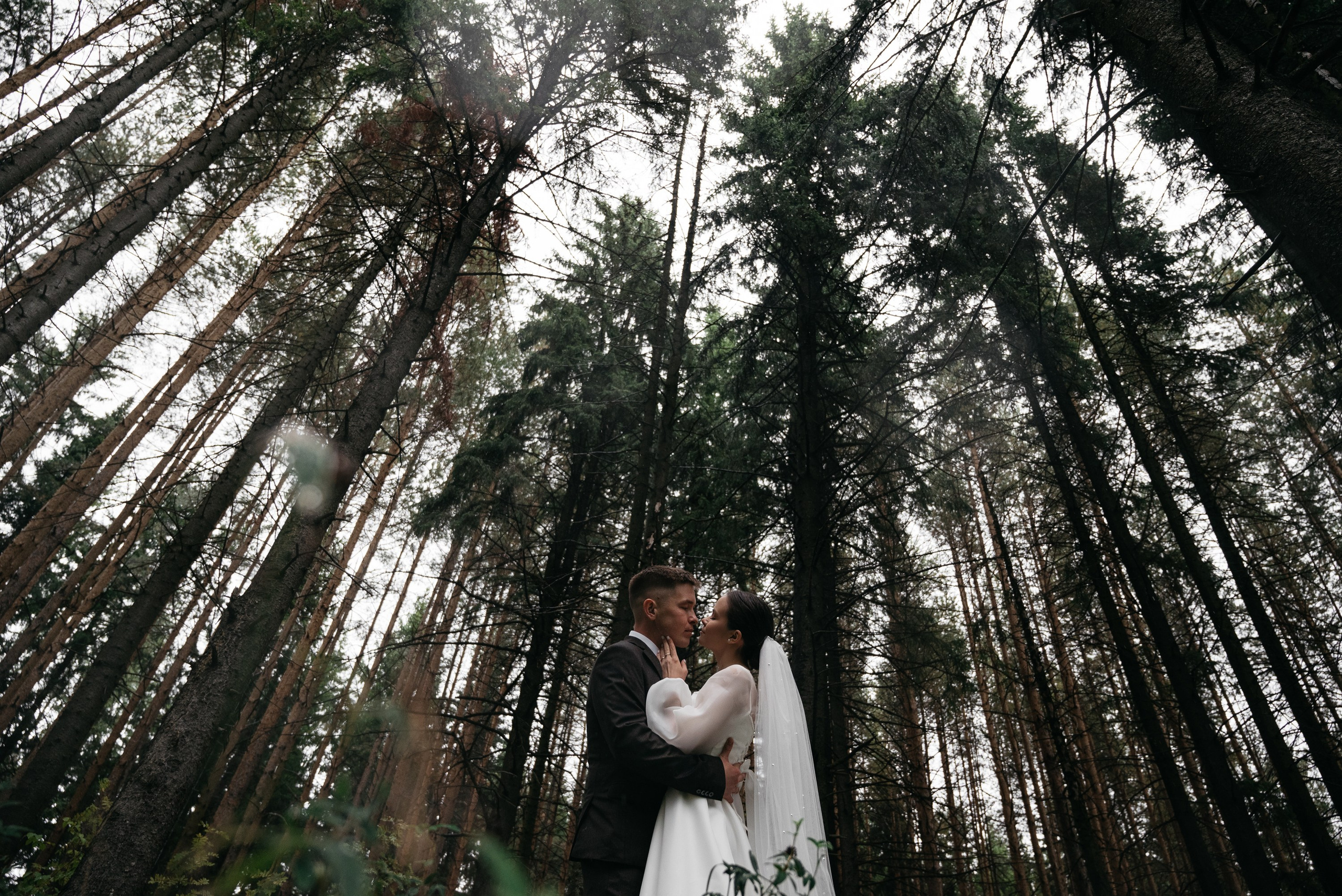 Дождь. Свадебный фотограф Ижевск Петр Шишков