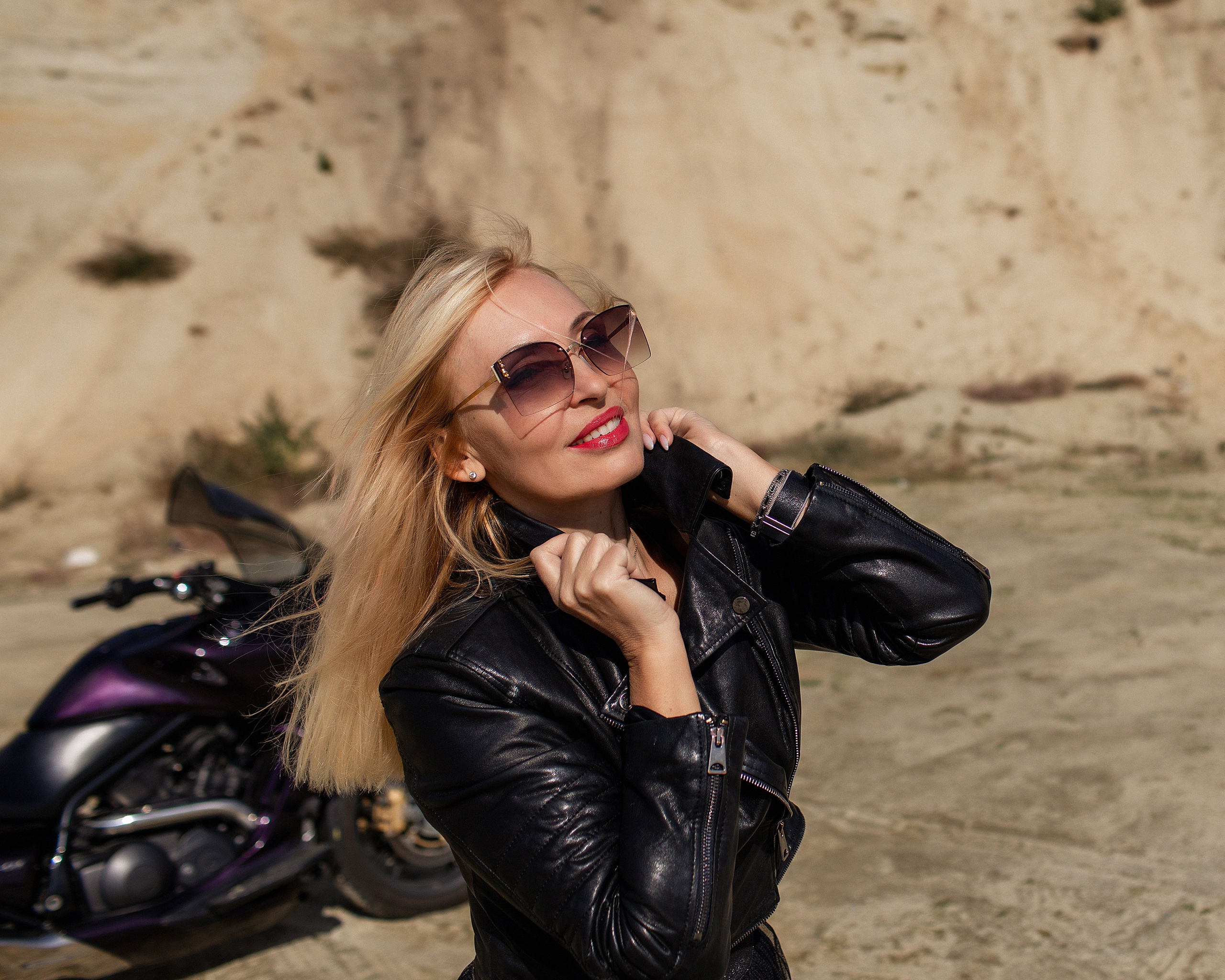 Мото Анечка. Фотограф Софья Васильковская