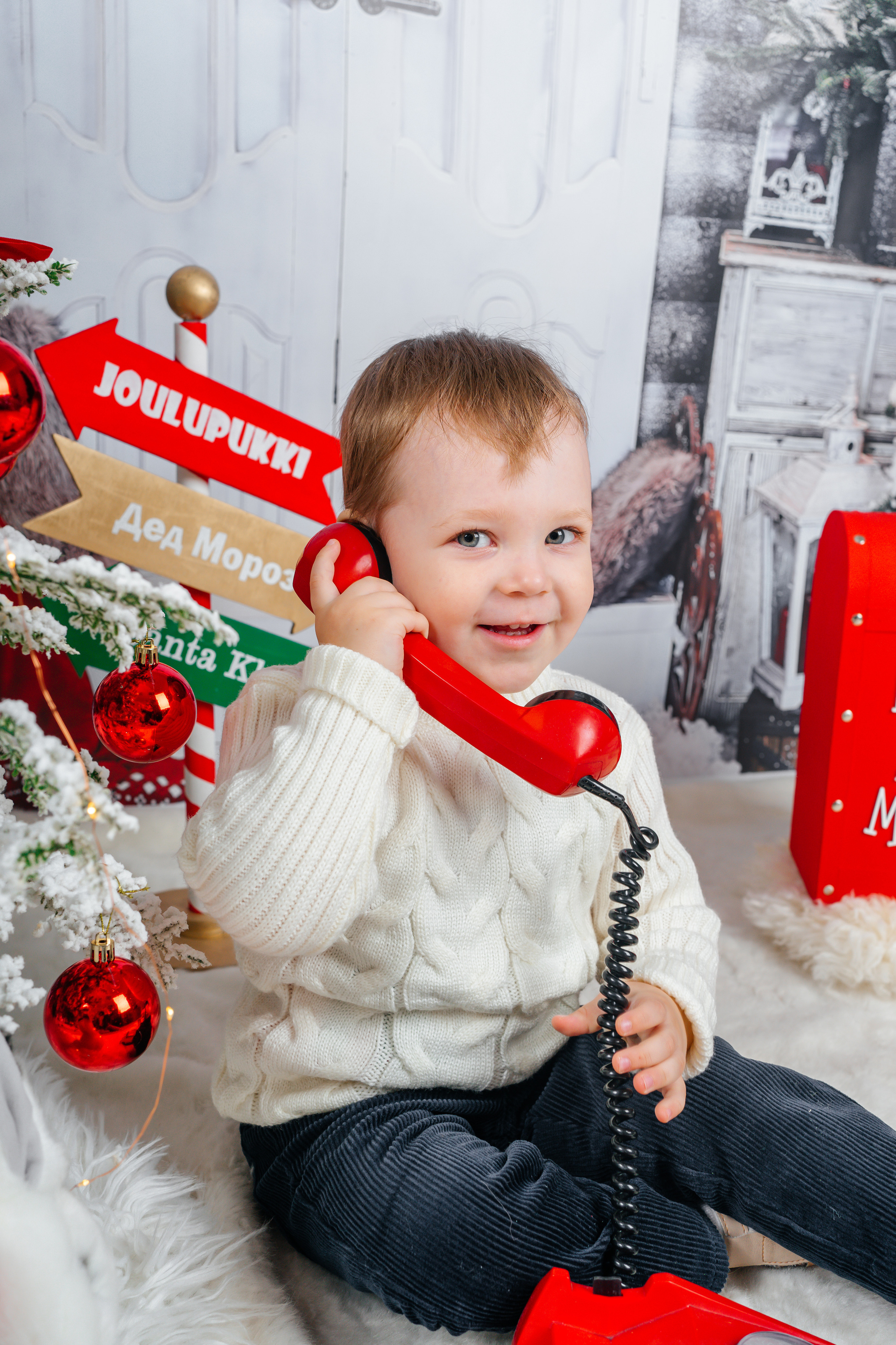 НОВЫЙ ГОД 2023. Фотостудия МОМЕНТ