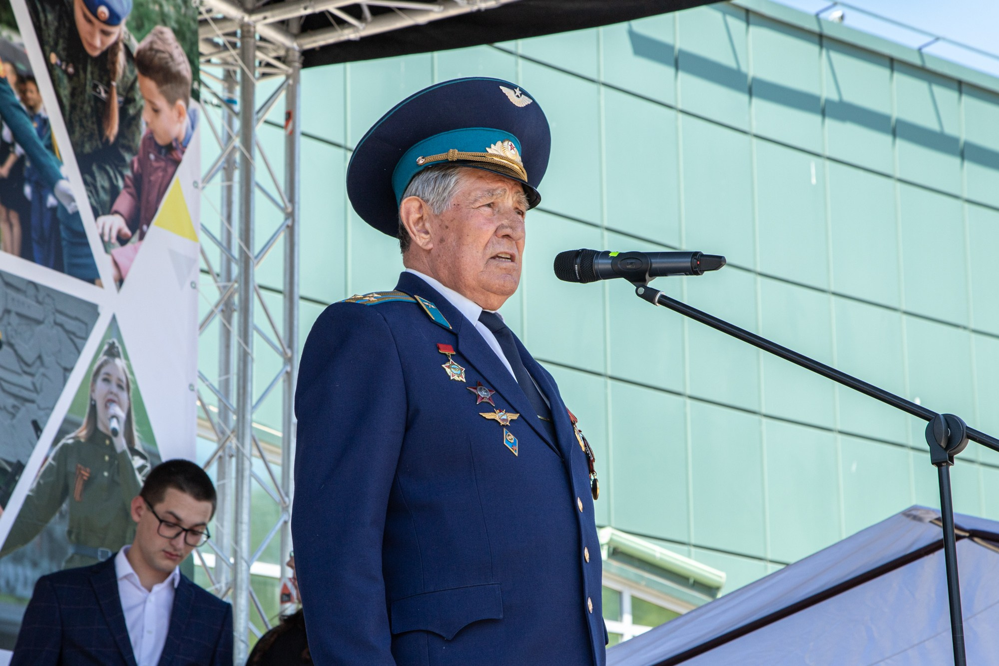 Патриотический фестиваль «Наследие». Репортажный, промышленный и маркетплейс-фотограф Дмитрий Чернат