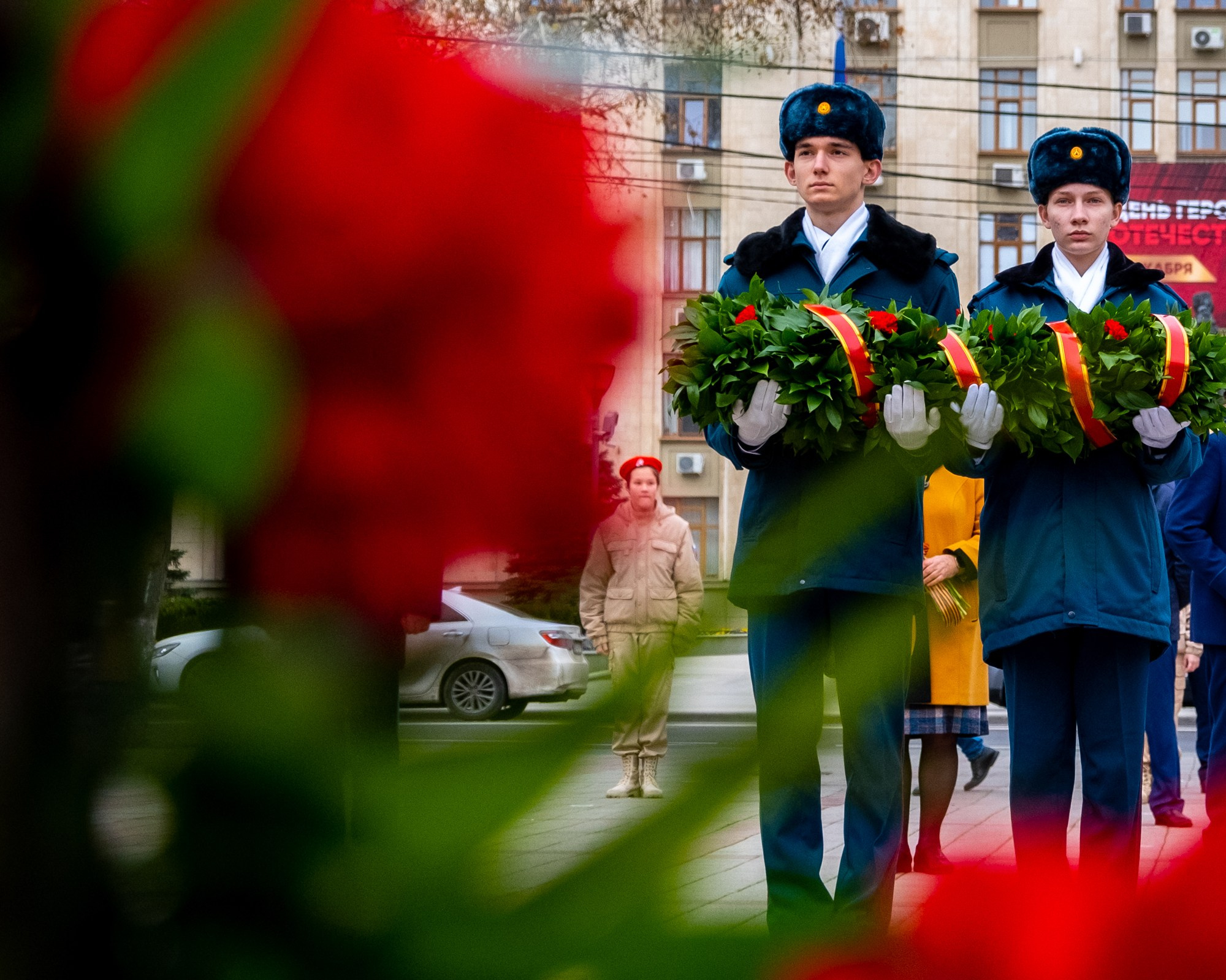 День Героев Отечества. Репортажный, промышленный и маркетплейс-фотограф Дмитрий Чернат
