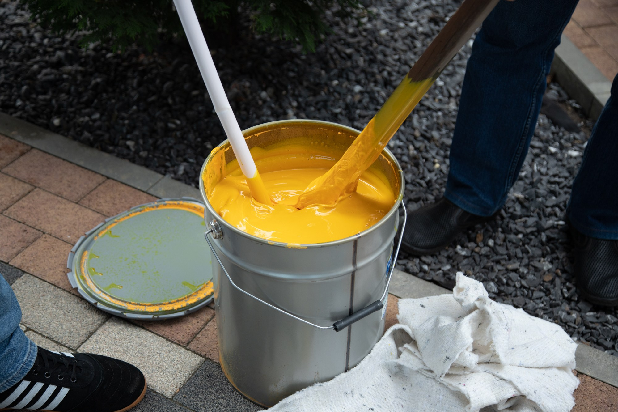 Субботник строительной компании «ТОЧНО». Репортажный, промышленный и маркетплейс-фотограф Дмитрий Чернат