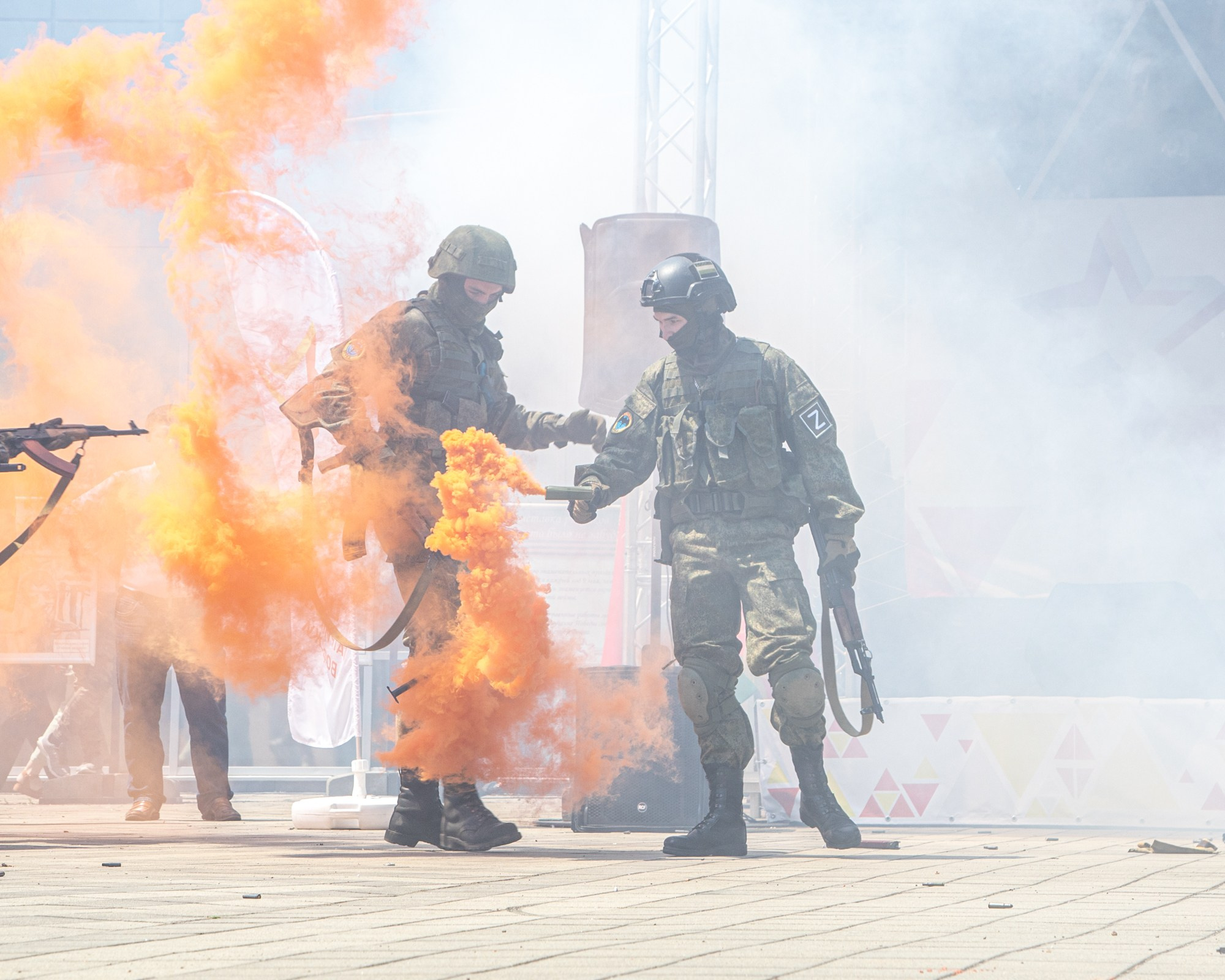 Патриотический фестиваль «Наследие». Репортажный, промышленный и маркетплейс-фотограф Дмитрий Чернат
