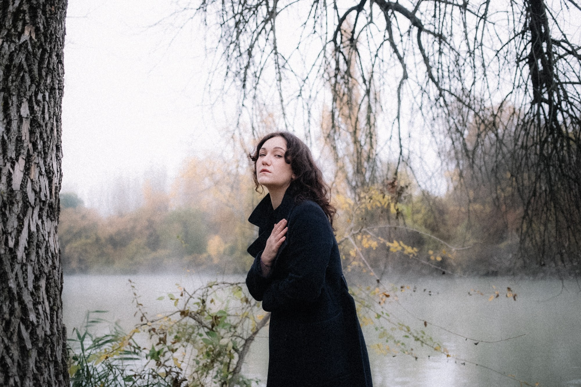 Съёмка актрисы театра Маши Ступченко. Репортажный, промышленный и маркетплейс-фотограф Дмитрий Чернат