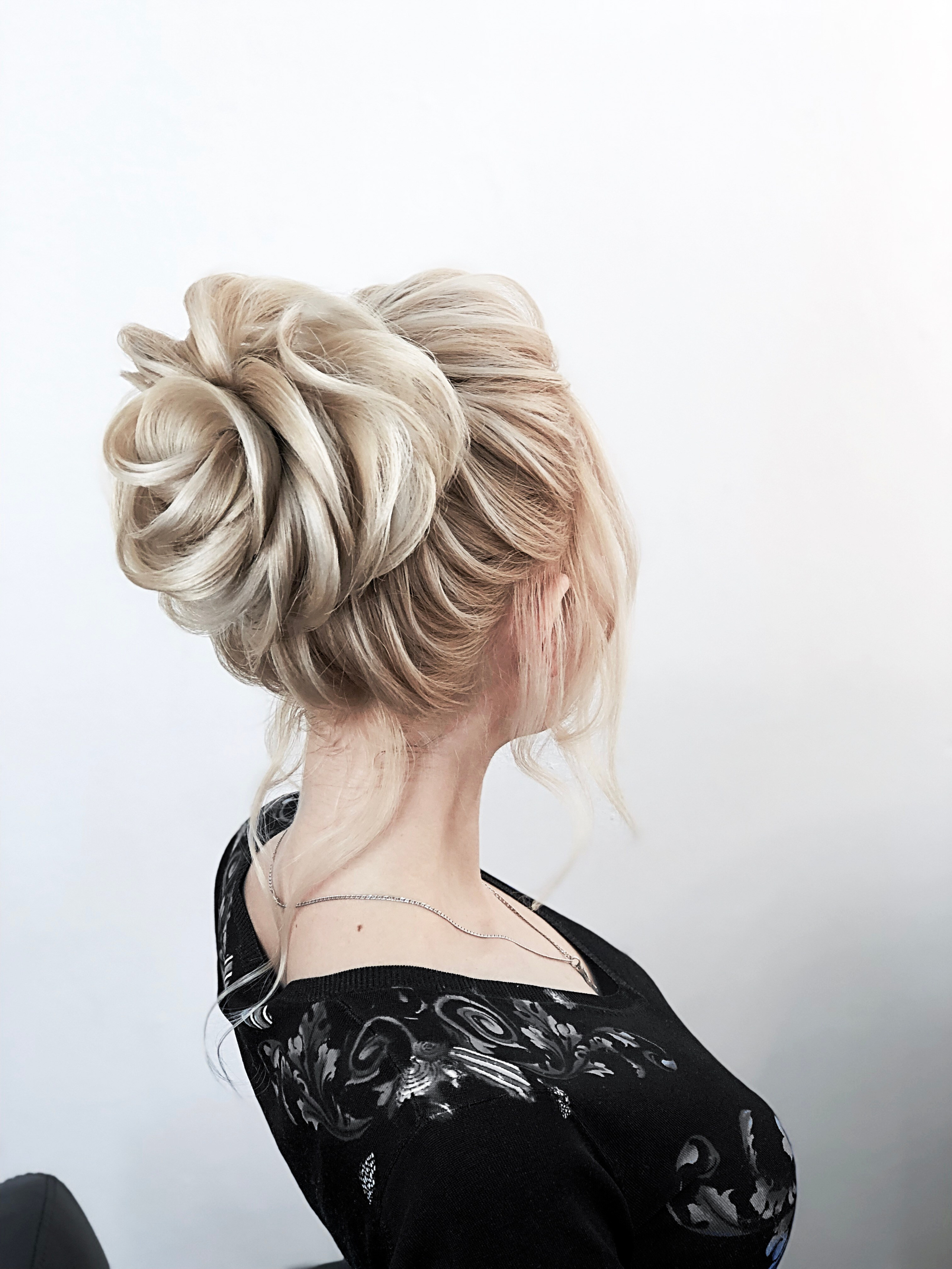 Вечерние образы. Прически и макияж на свадьбу, фотосессию, корпоратив от стилиста Кандаловой Елены в Москве, Домодедово