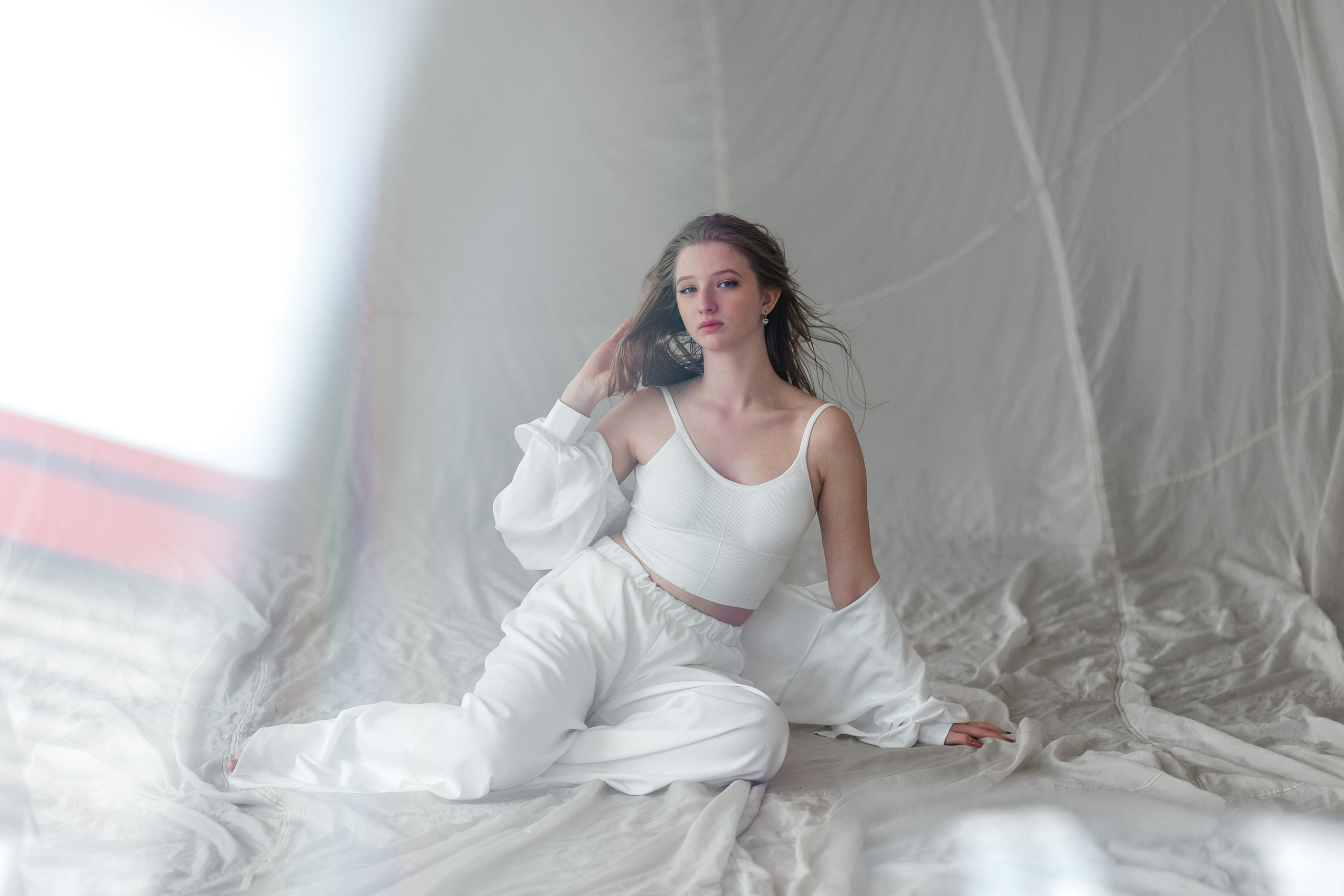 Нежная фотосессия девушки