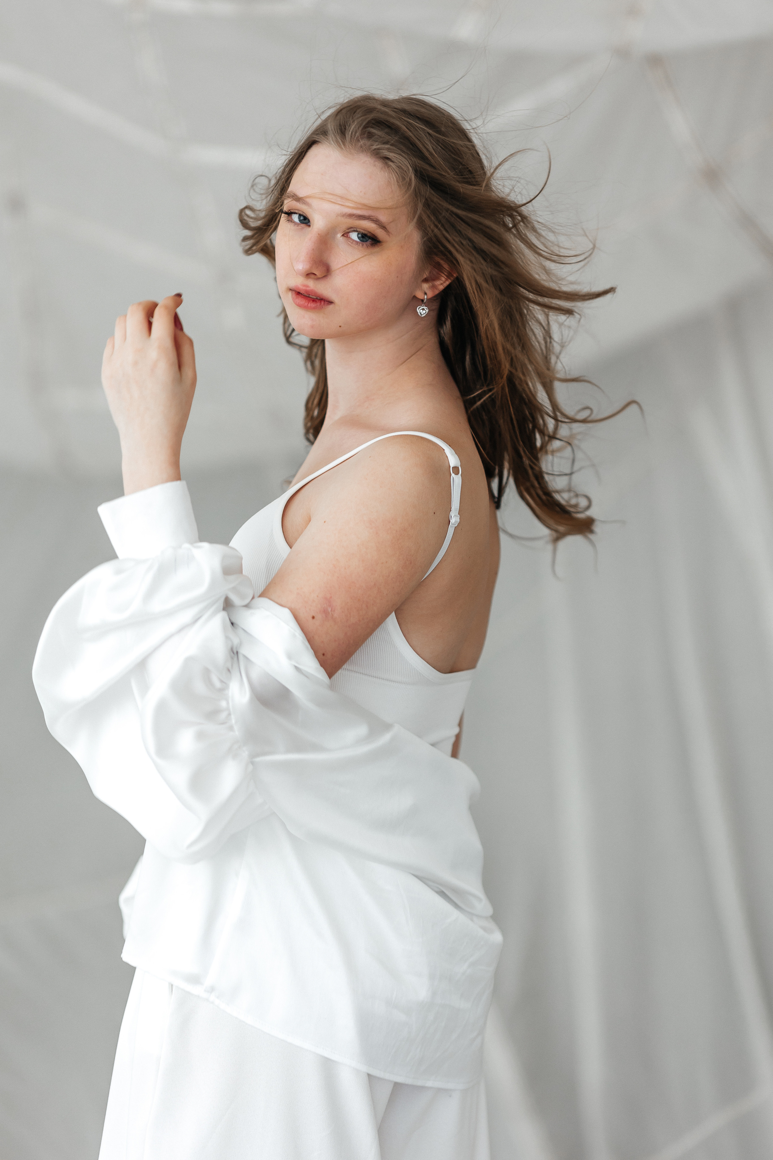 Нежная фотосессия девушки