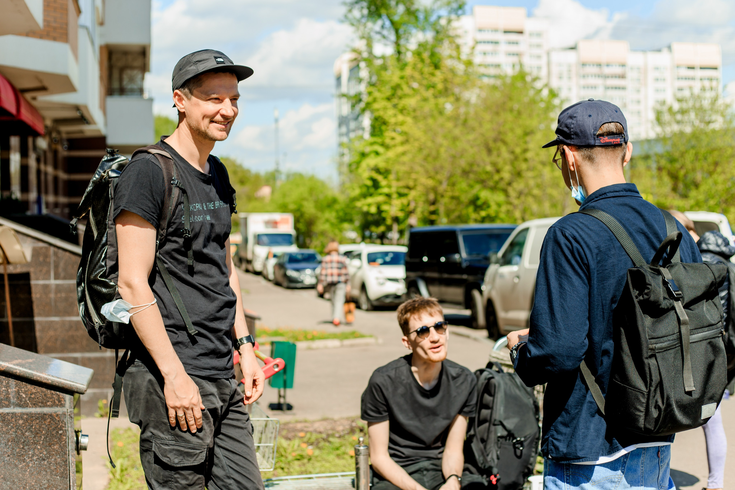 Фотограф на съемочную площадку в Санкт-Петербурге