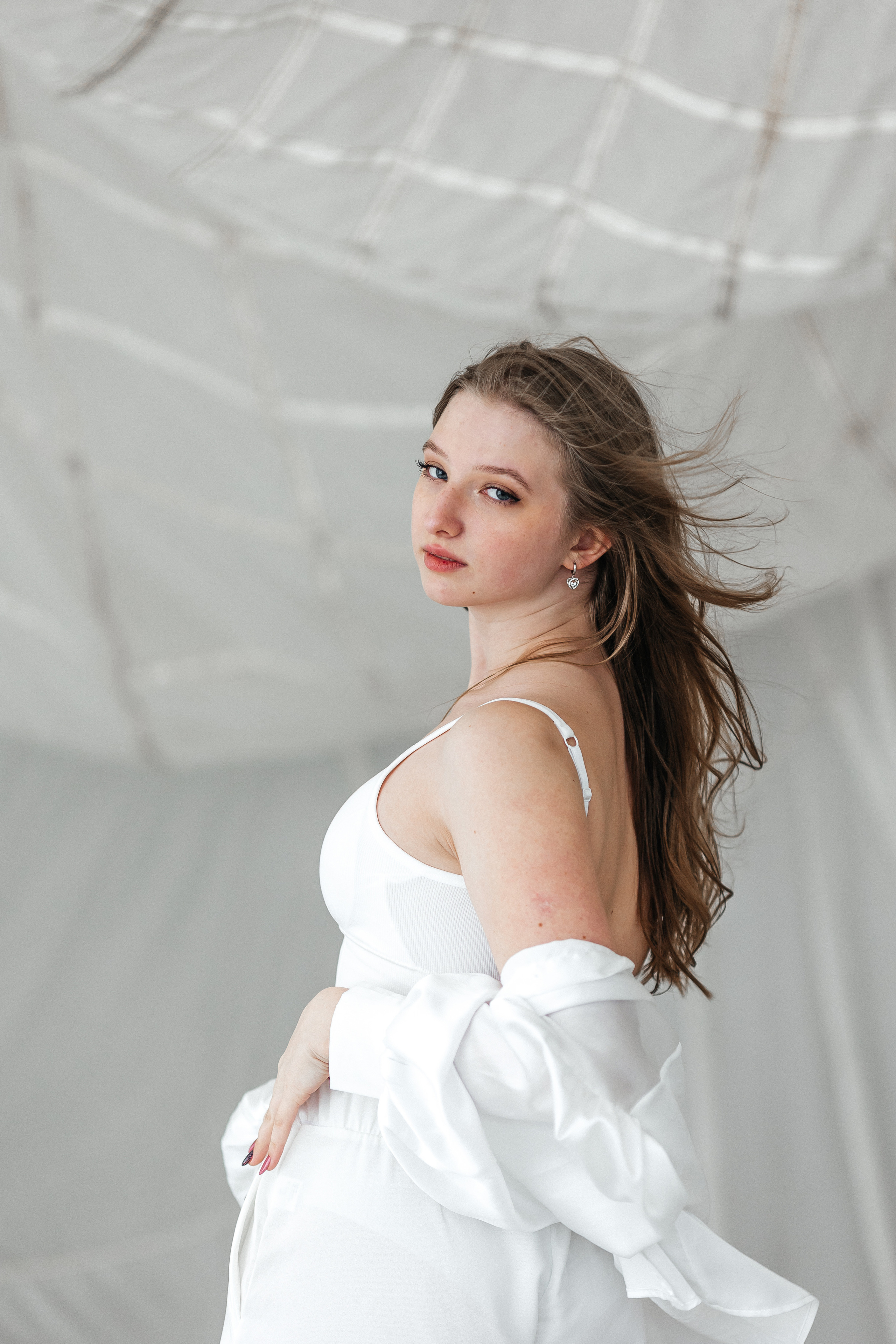 Нежная фотосессия девушки