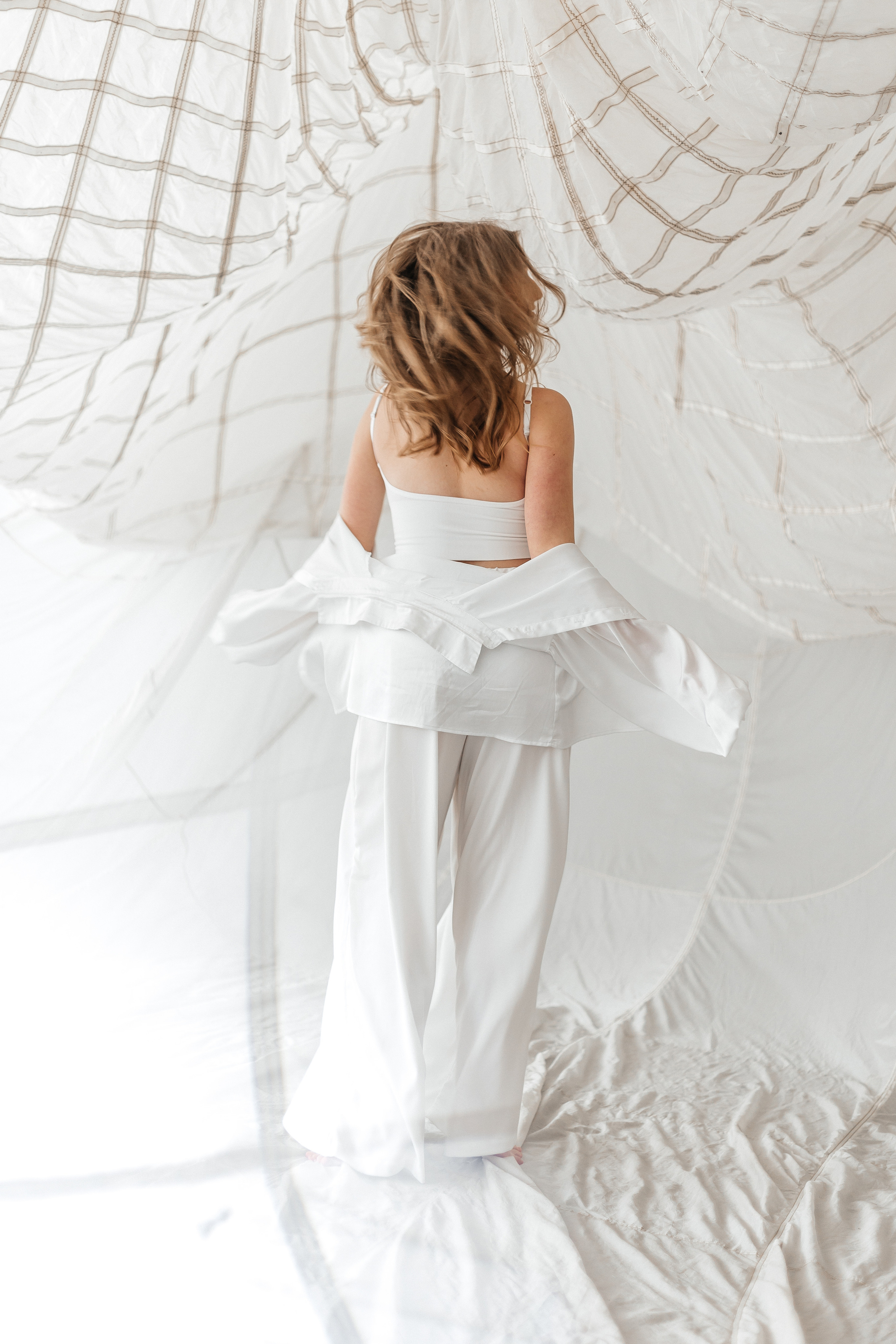 Нежная фотосессия девушки