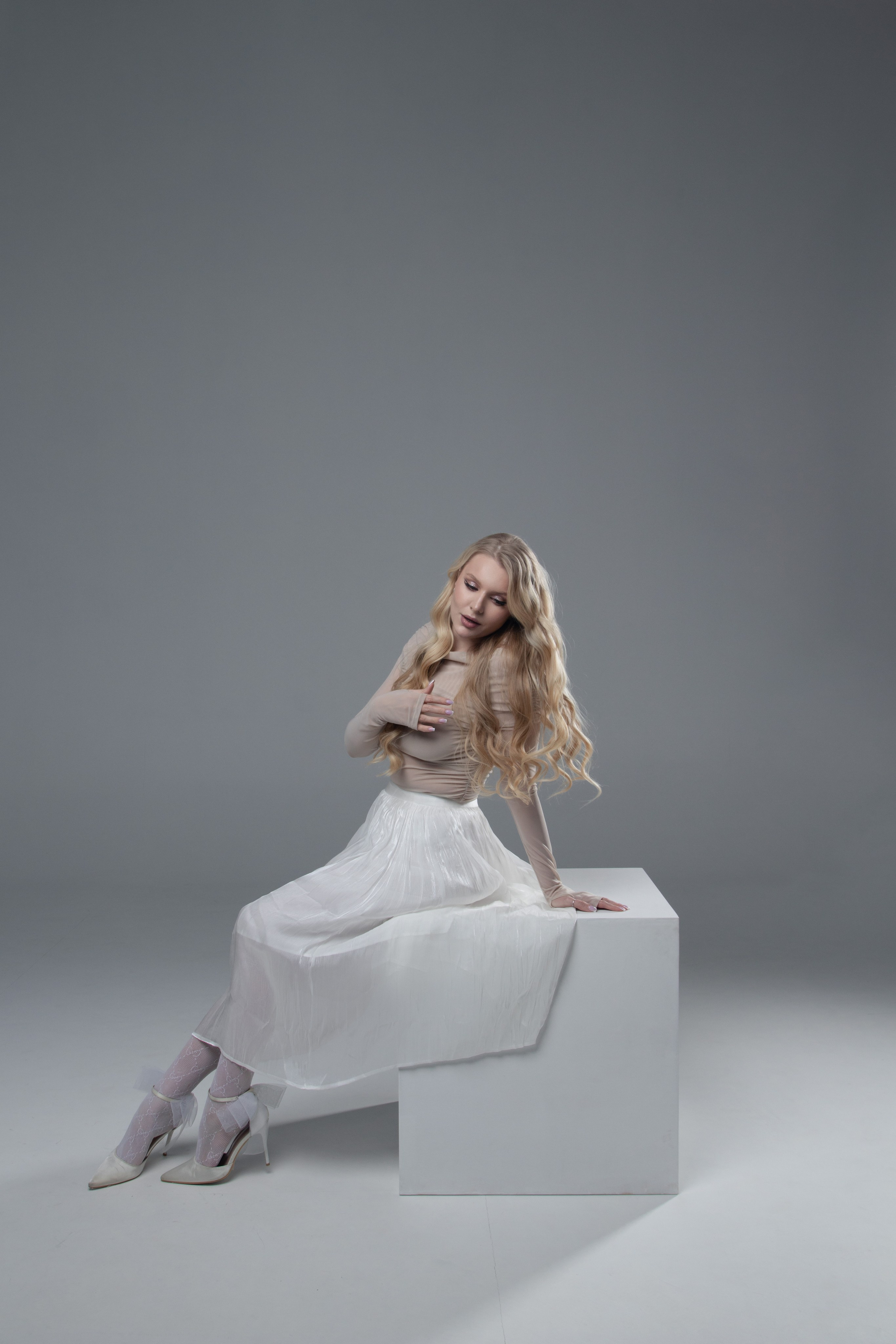 Творческая съемка Зима. Фотограф продюсер съемок Йолдыз Плетнева