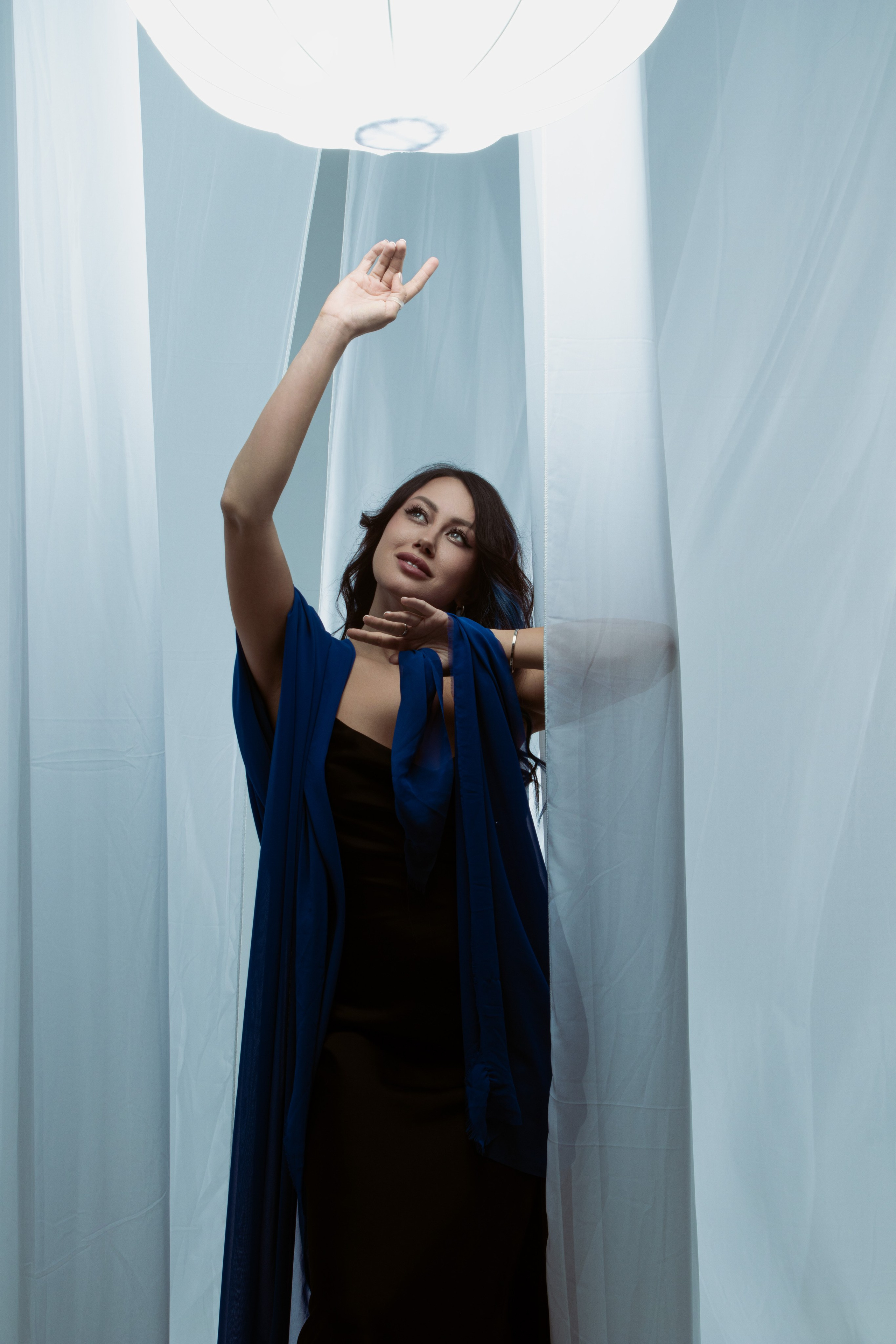 Съемка Яна. Фотограф продюсер съемок Йолдыз Плетнева