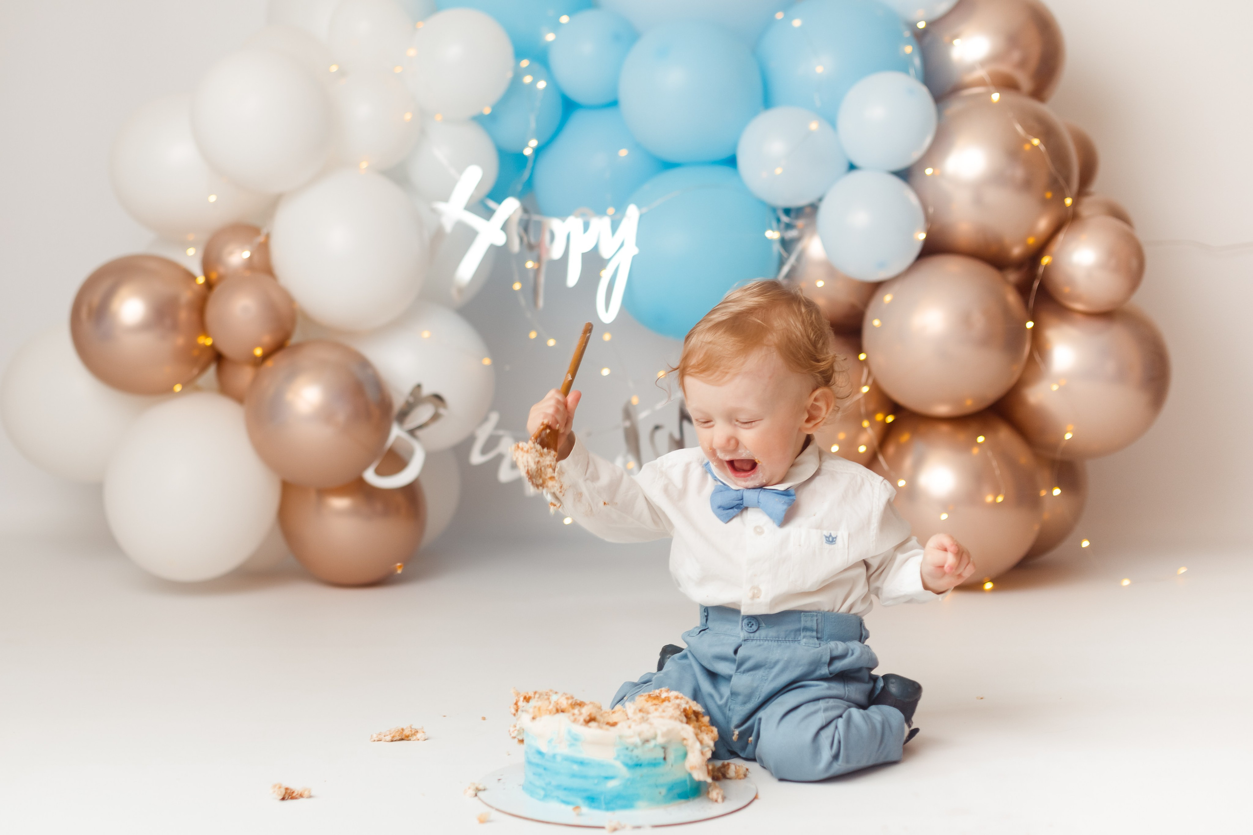 Годовасие. Фотограф новорождённых Ярославль. Детский и семейный фотограф Анна Салова