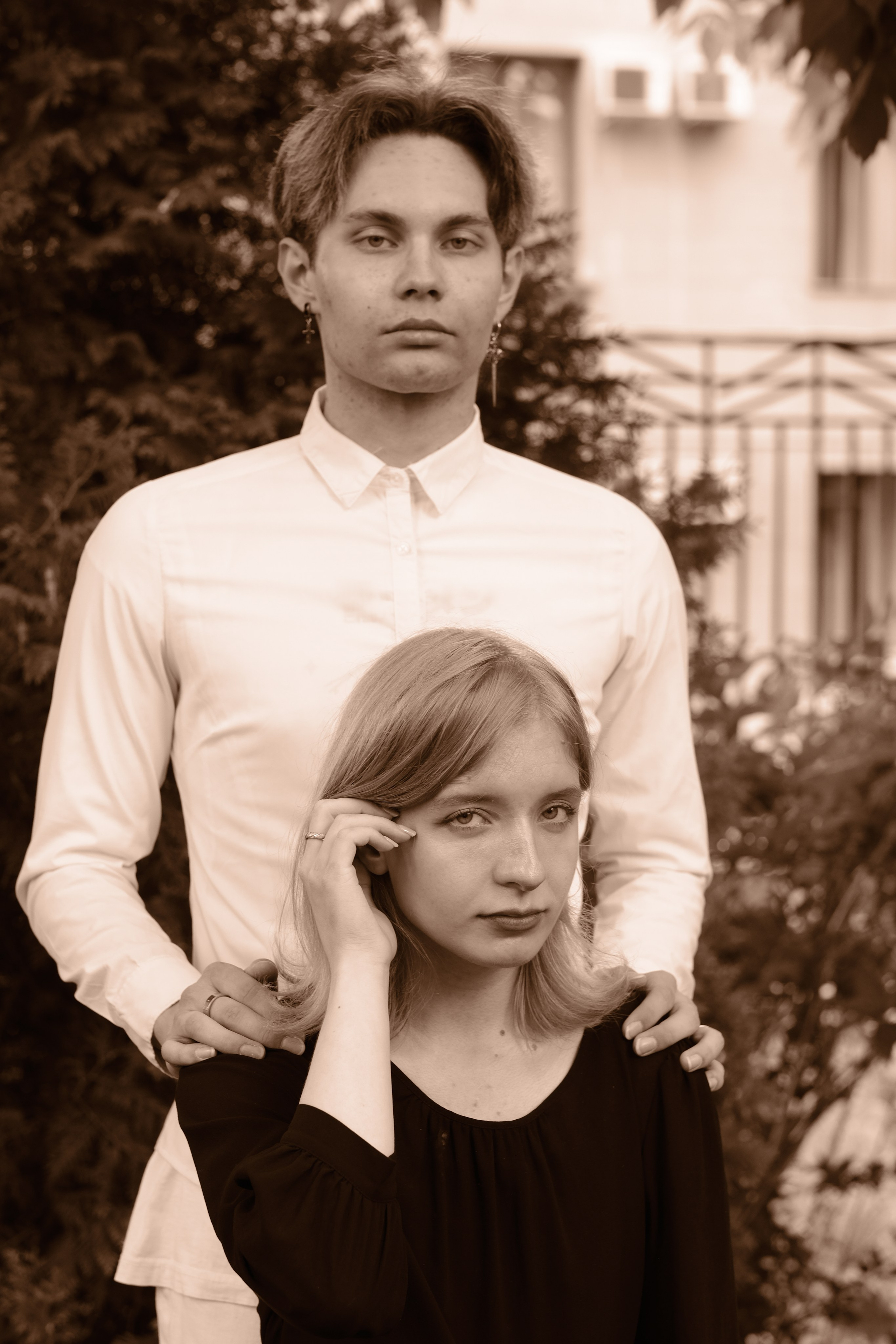 Сепия. Креативный фотограф в Москве Арапова Виталия