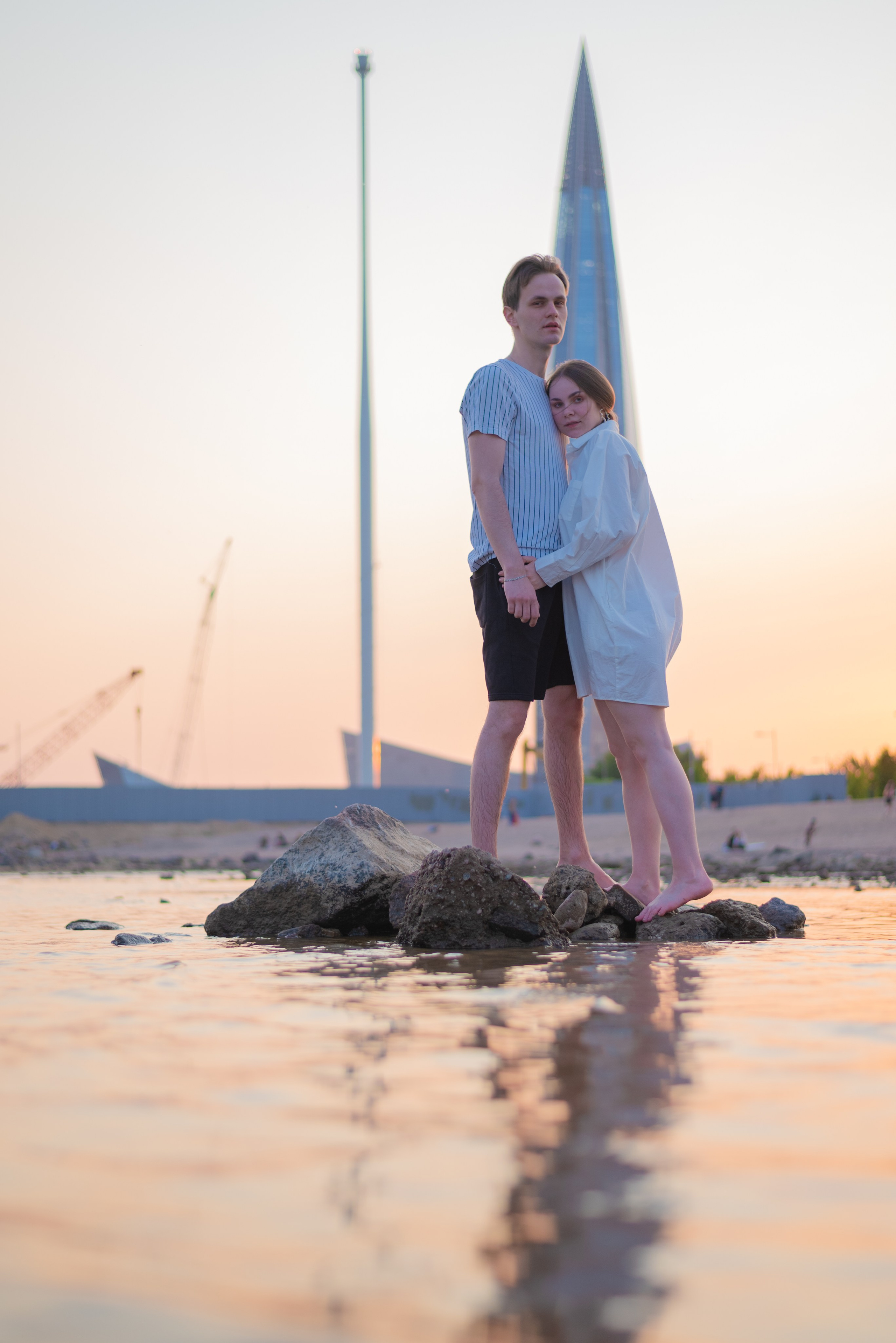 Солнце садится. Мария Гафарова|Фотограф Санкт-Петербург