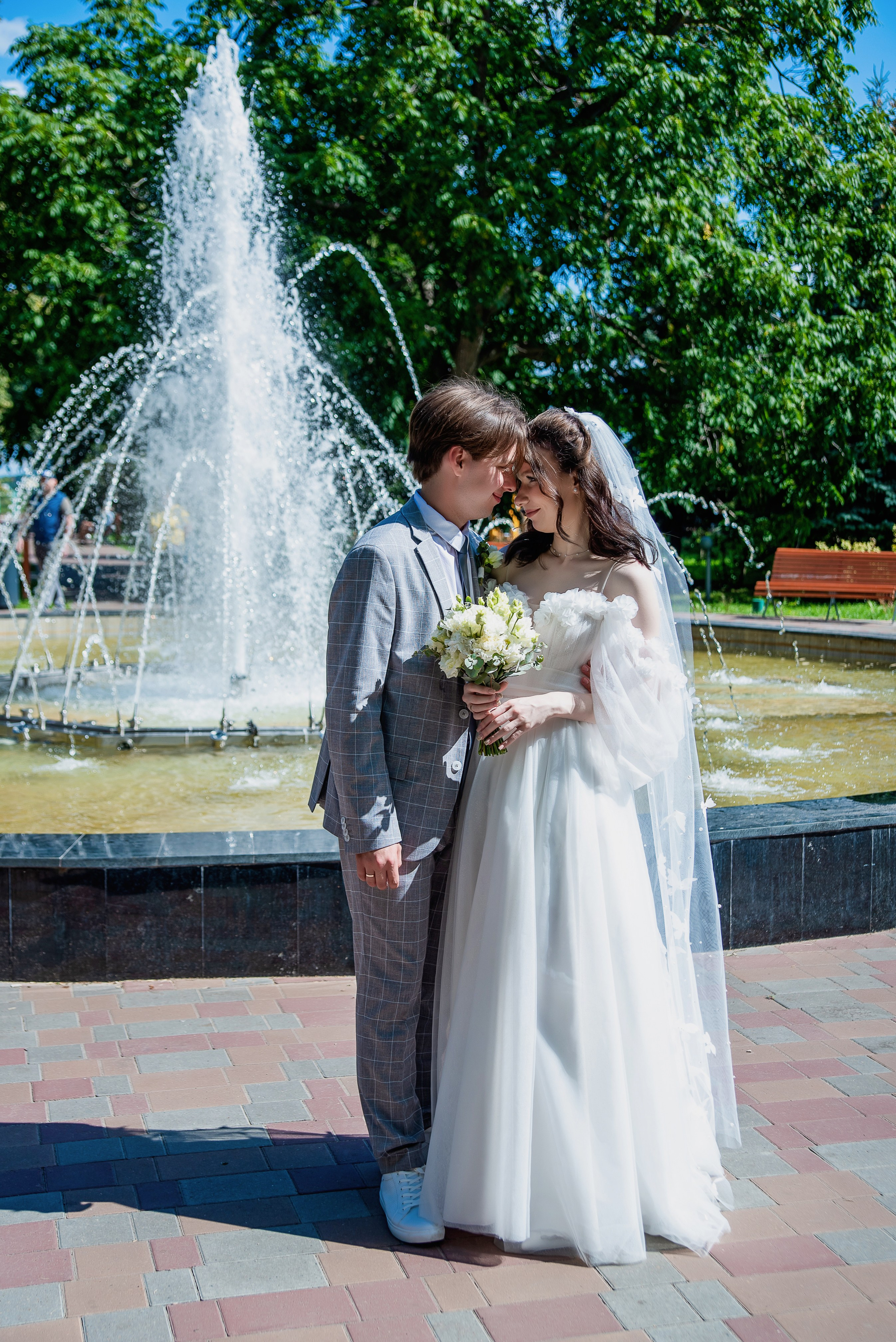 Свадебная фотосъёмка. Фотограф Наталья Криночкина