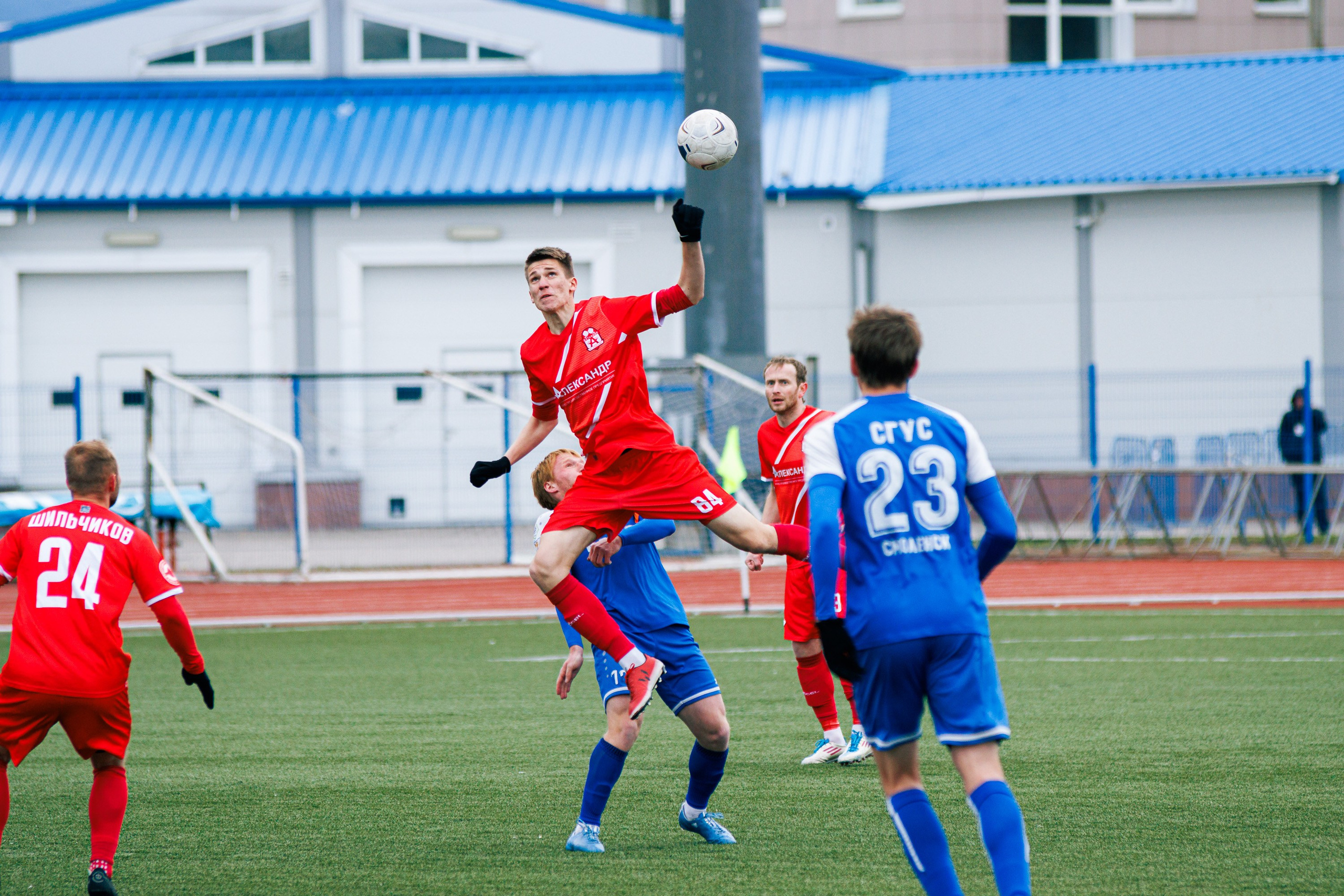 Футбол. Спортивный фотограф Вадим Добедченков