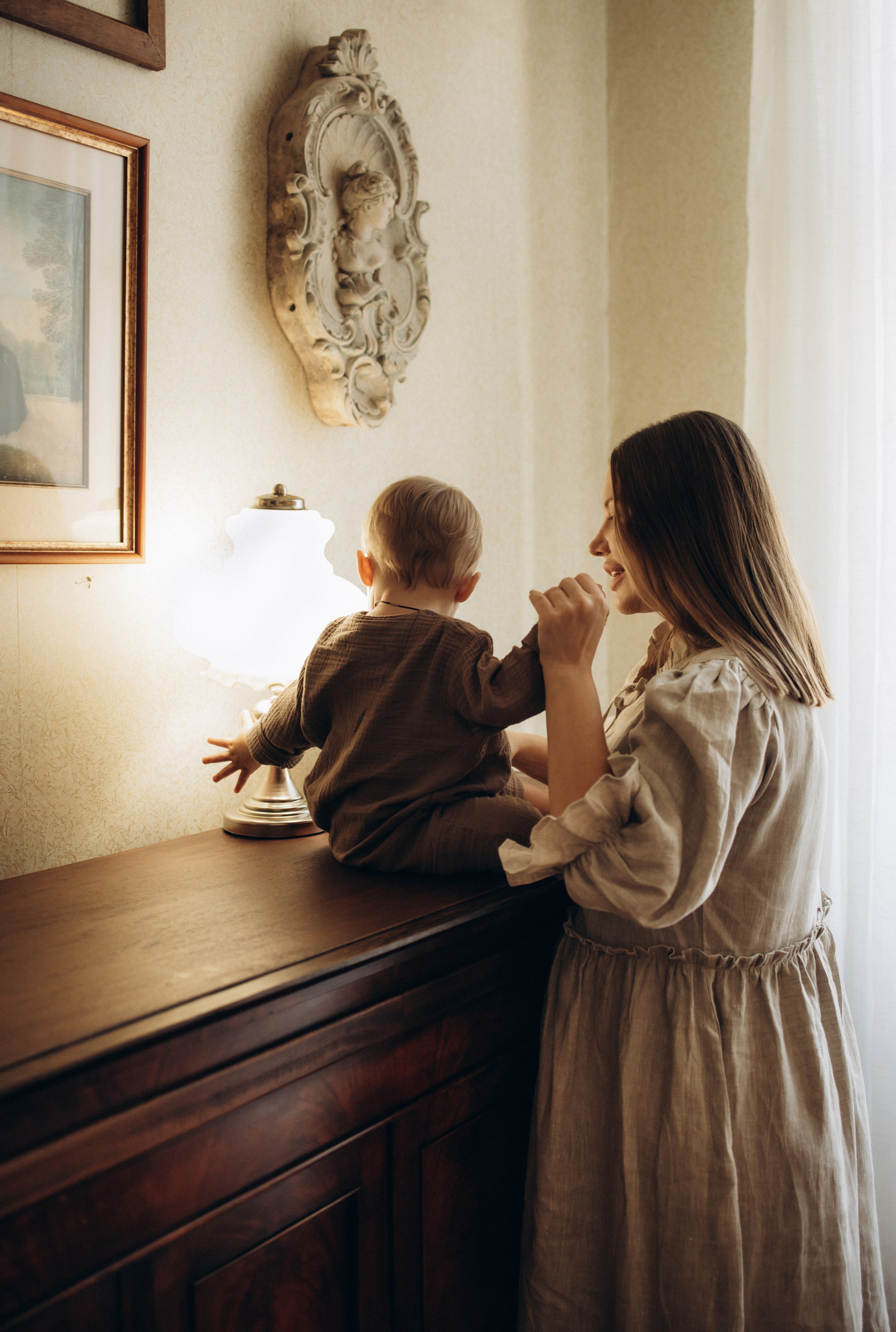 Семейная съемка Настя, Вова и Саша. Семейный фотограф в Ростове-на-Дону Мария Ожогина