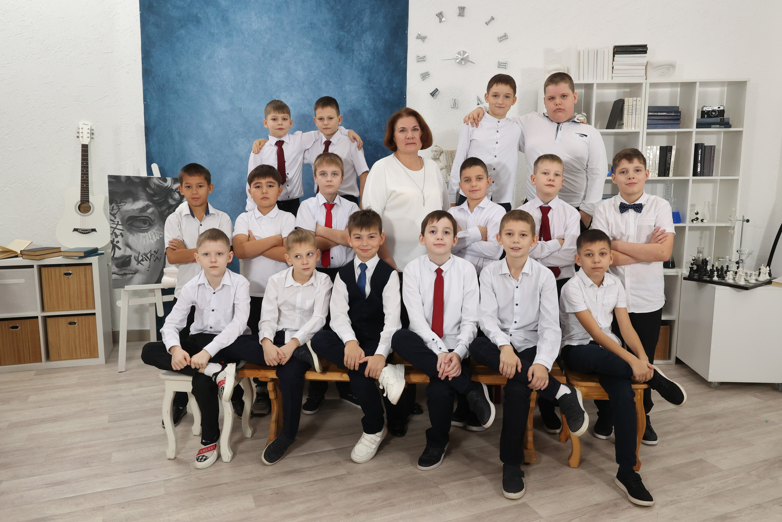 4 классы. Студия школьной и детской фотографии в г. Энгельс