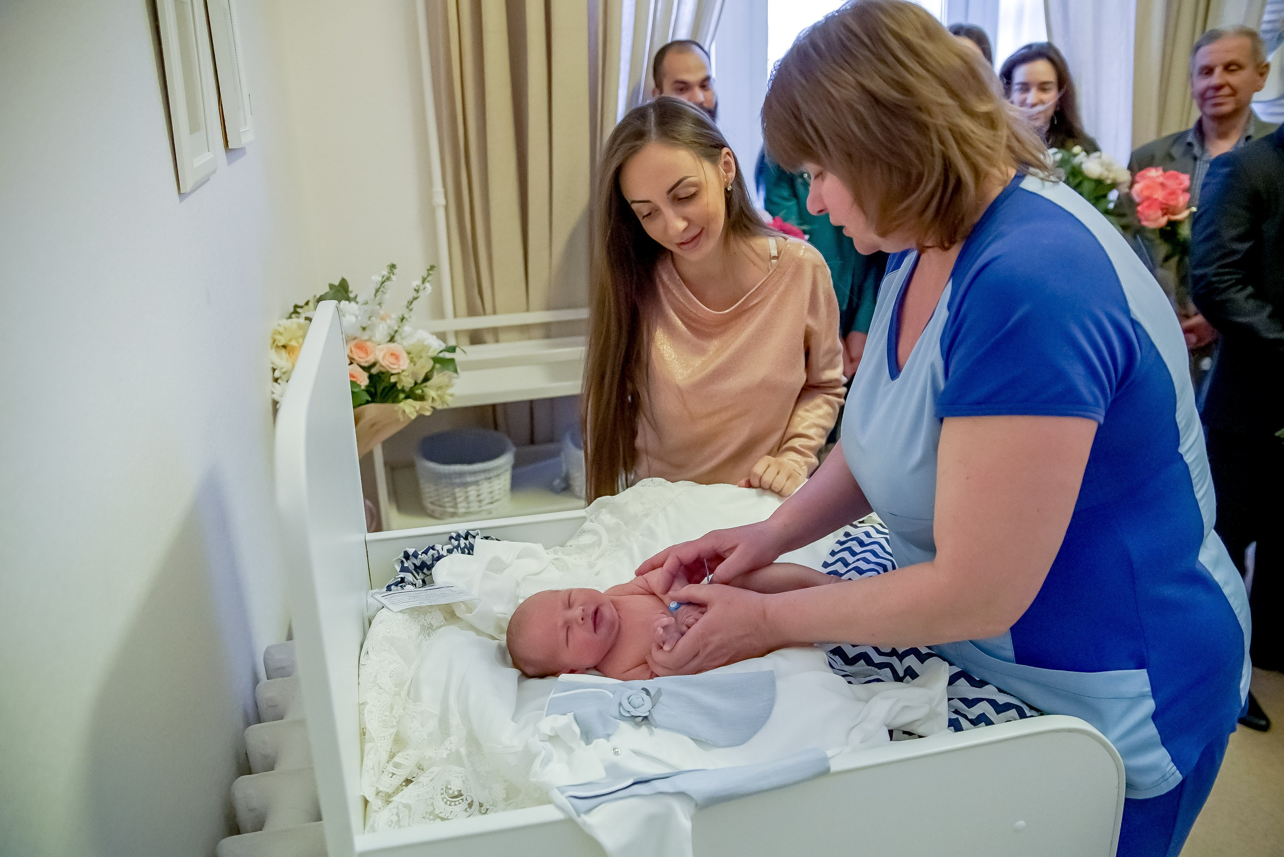 Выписка. Максим Матвийченко и Виктория Басова профессионалы своего дела