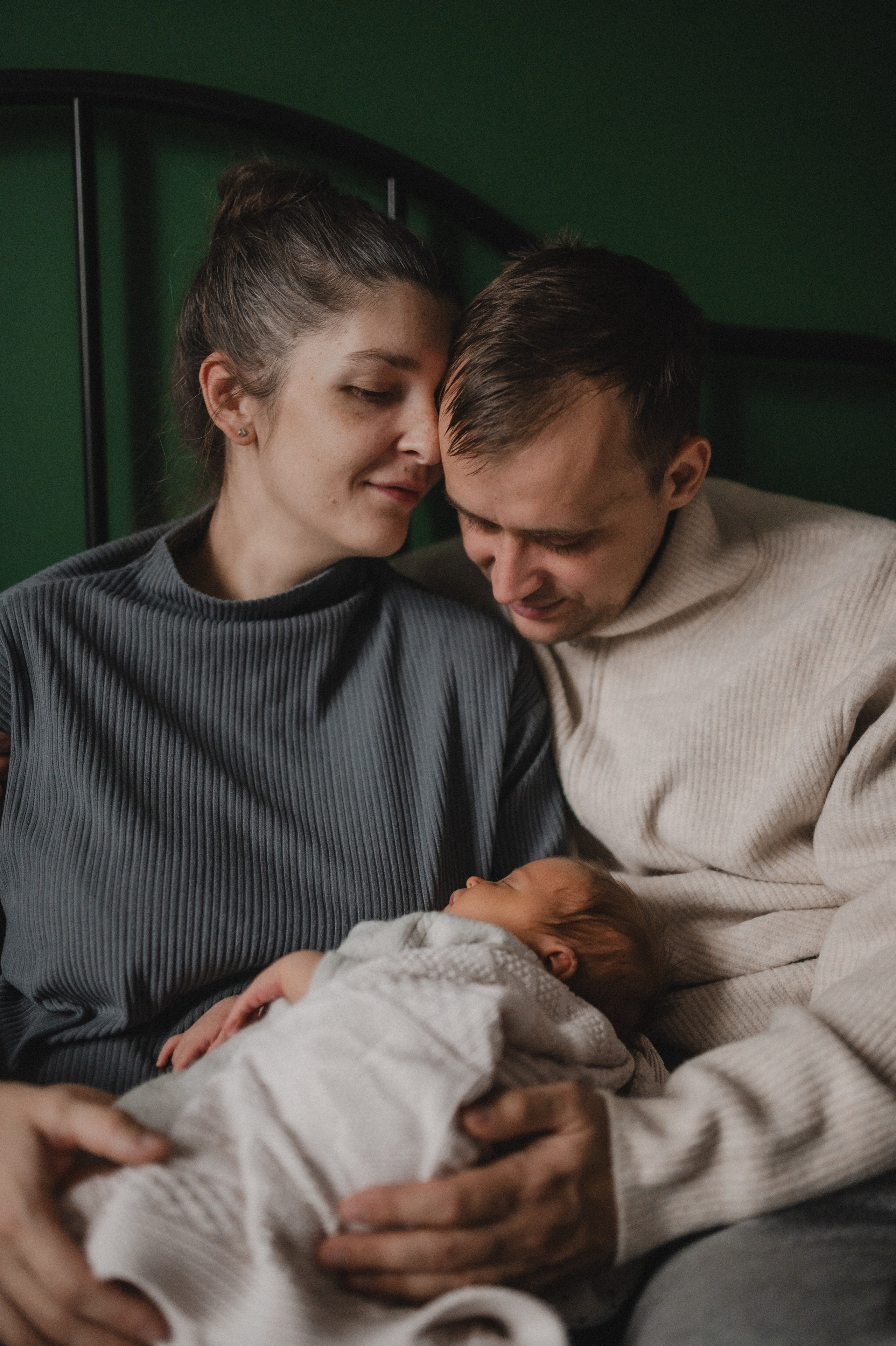 Дима, Нелли, Марк, Нина и Кира дома. Семейный и свадебный lifestyle-фотограф в Москве Мария Петрова