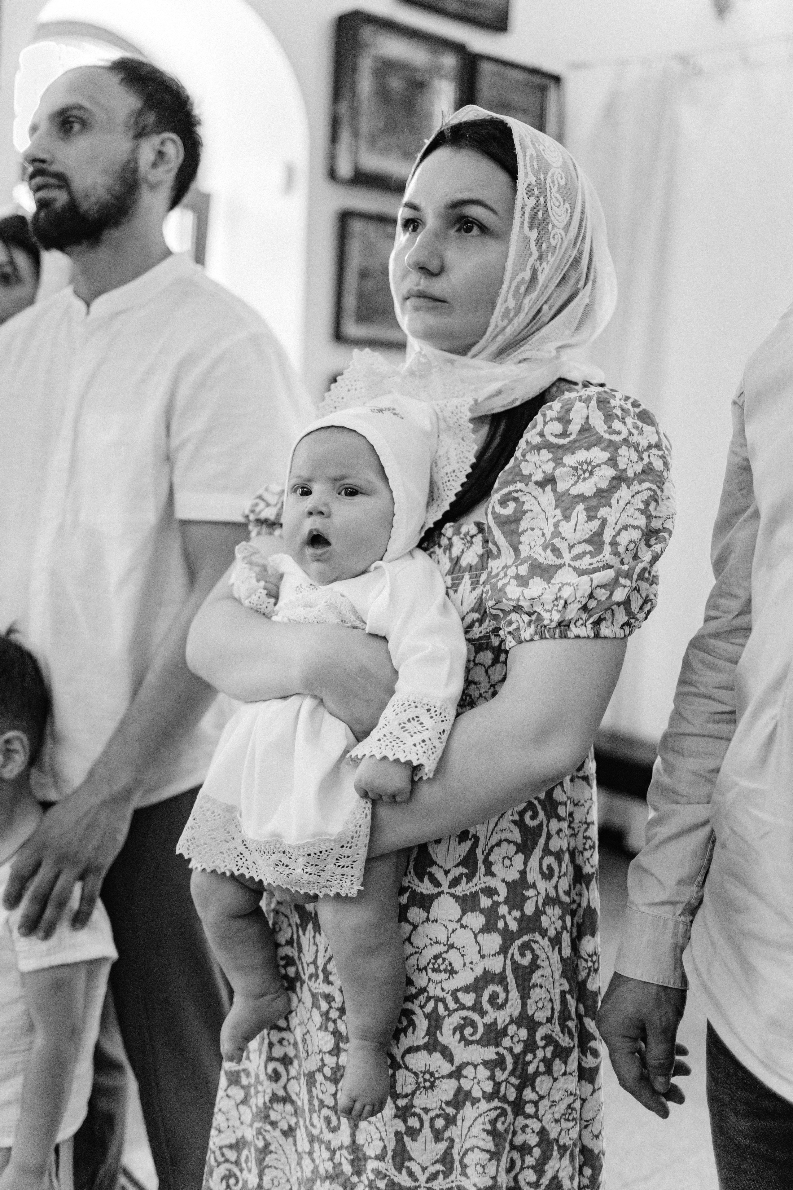 Крещение. Свадебный и портретный фотограф Тюмень