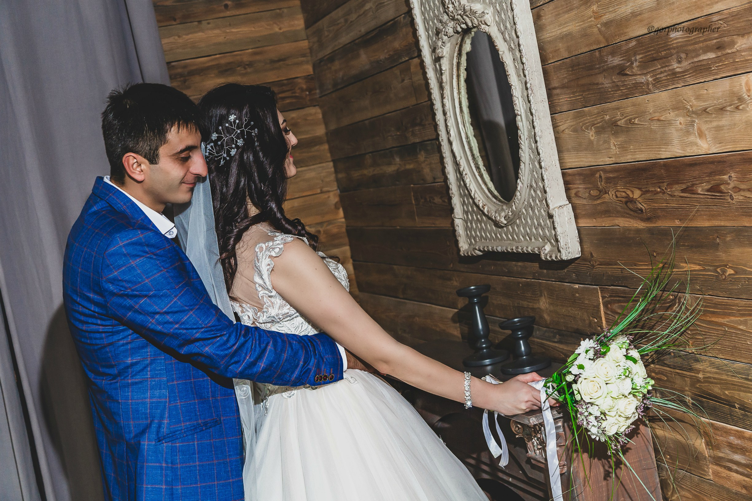 Давит и Анжелла. Свадебный Фотограф в Москве Гор Магтагян