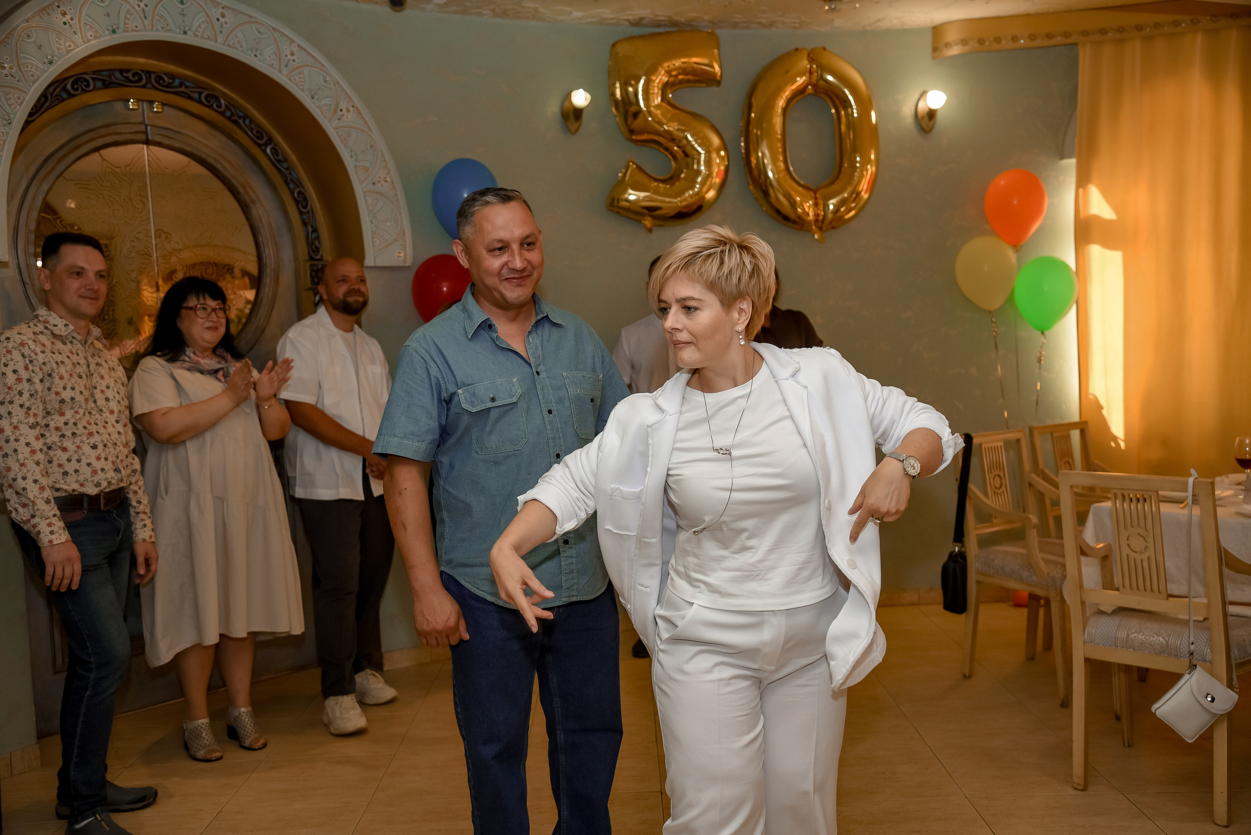 Юбилей. Семейный и свадебный фотограф в г. Уфа Динара